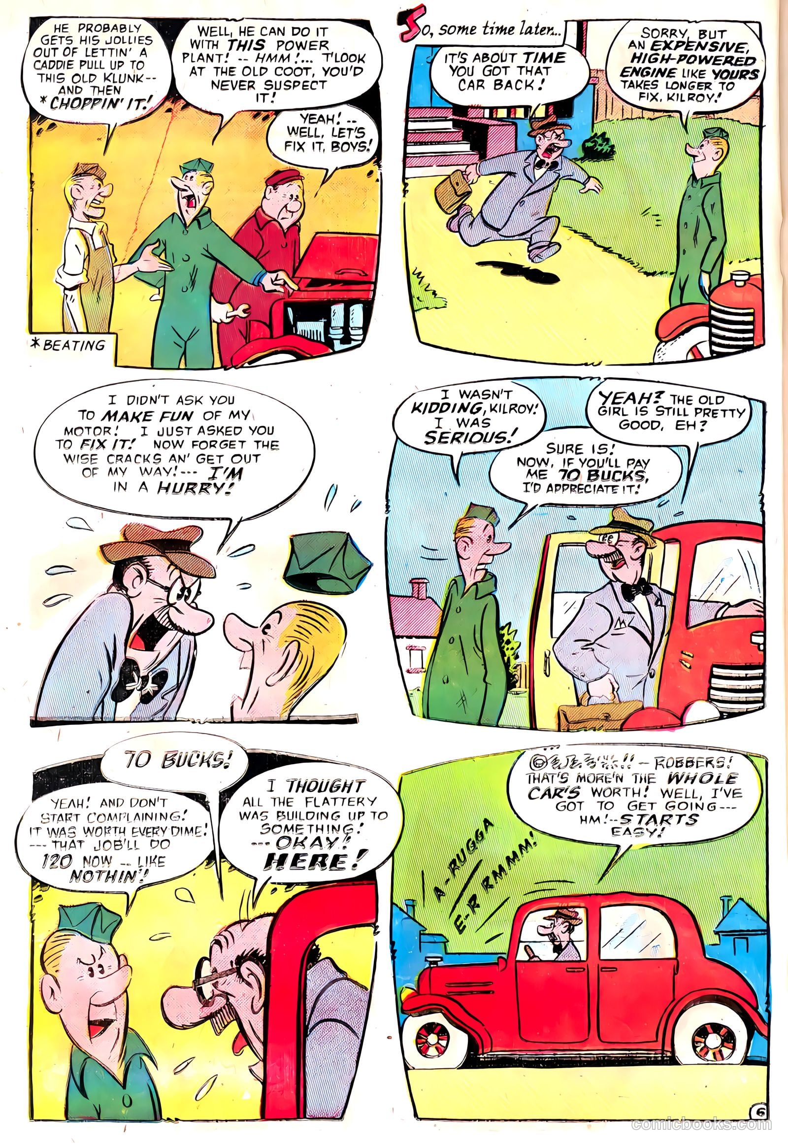 The Kilroys #32 — page 28 of 52