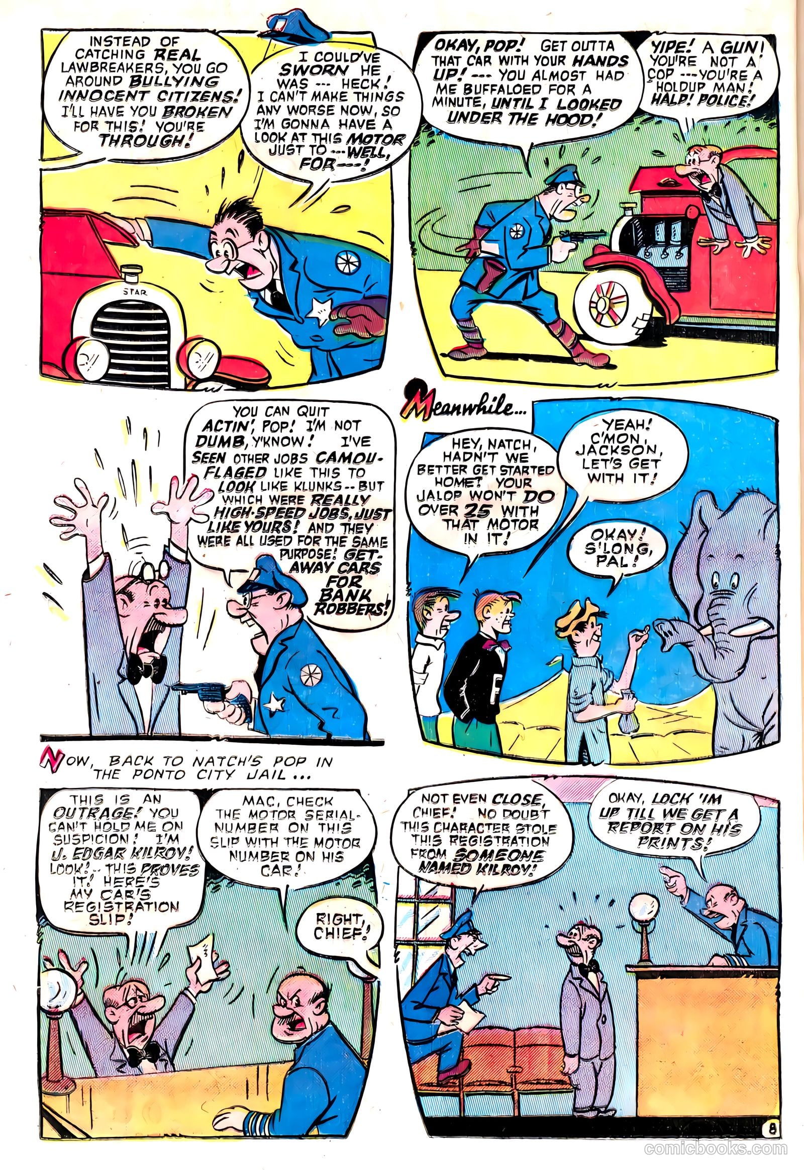 The Kilroys #32 — page 30 of 52