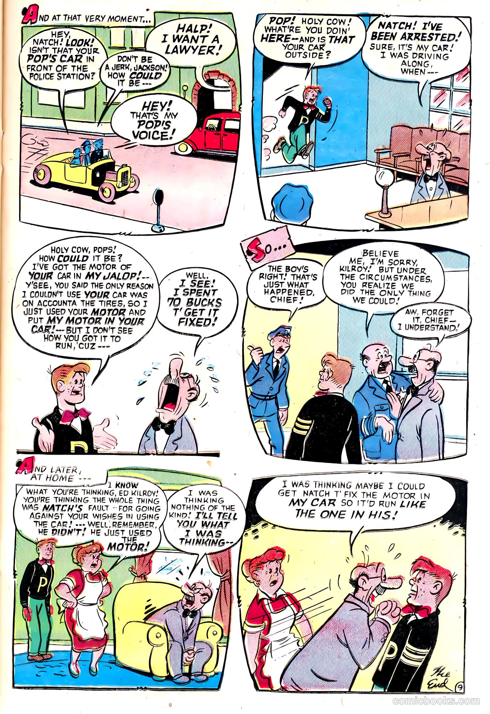 The Kilroys #32 — page 31 of 52
