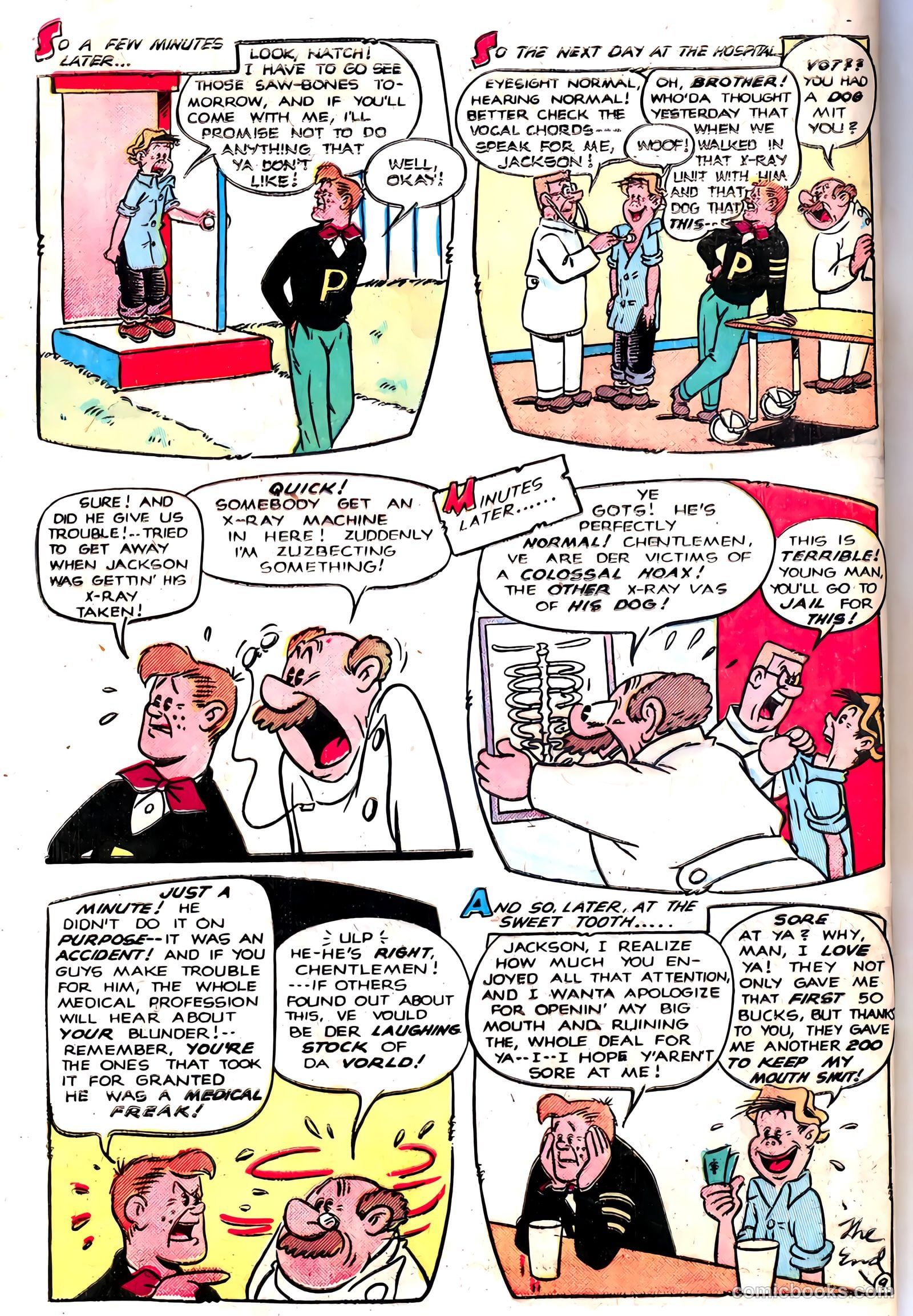 The Kilroys #32 — page 50 of 52