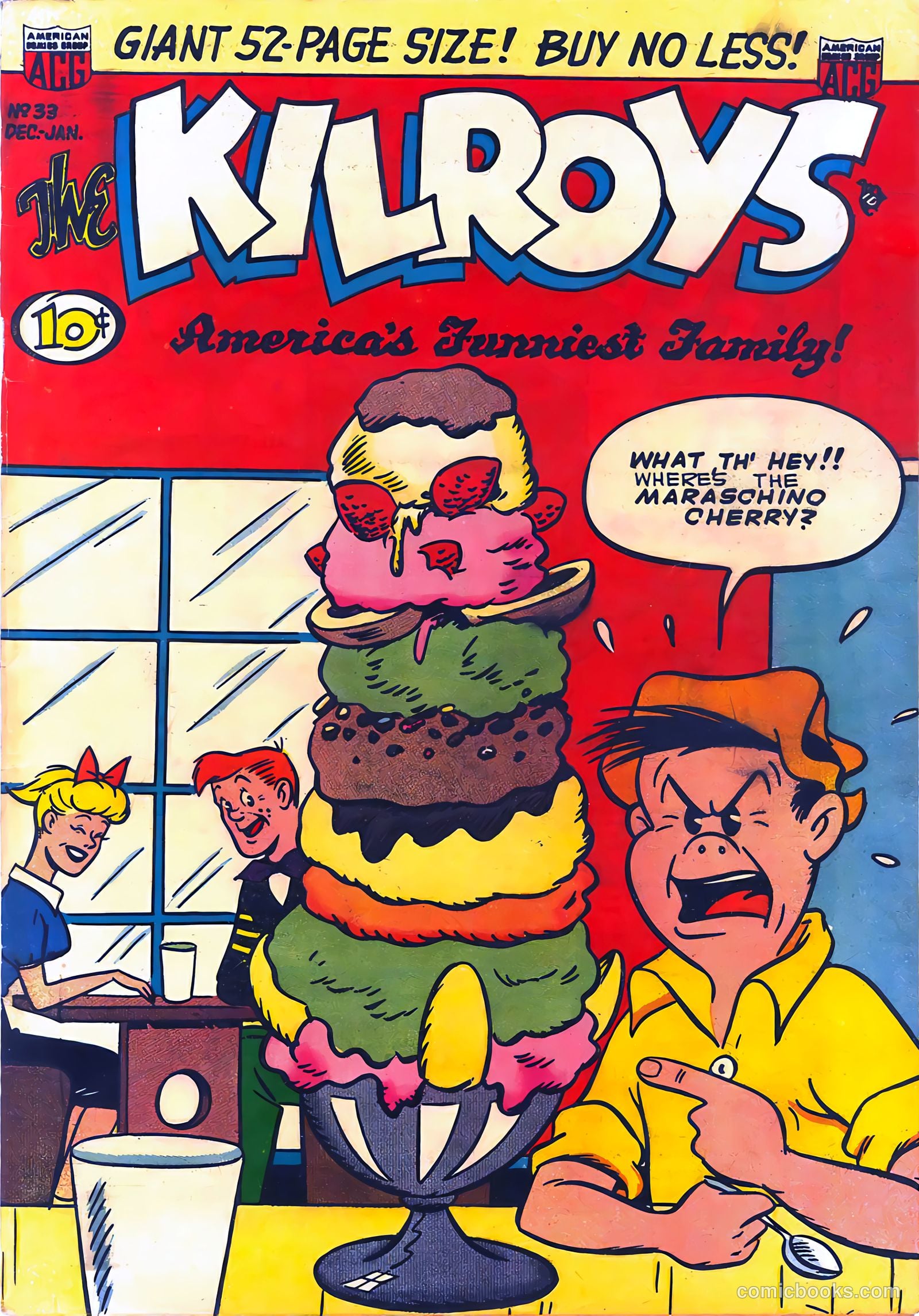 The Kilroys #33 — page 1 of 52