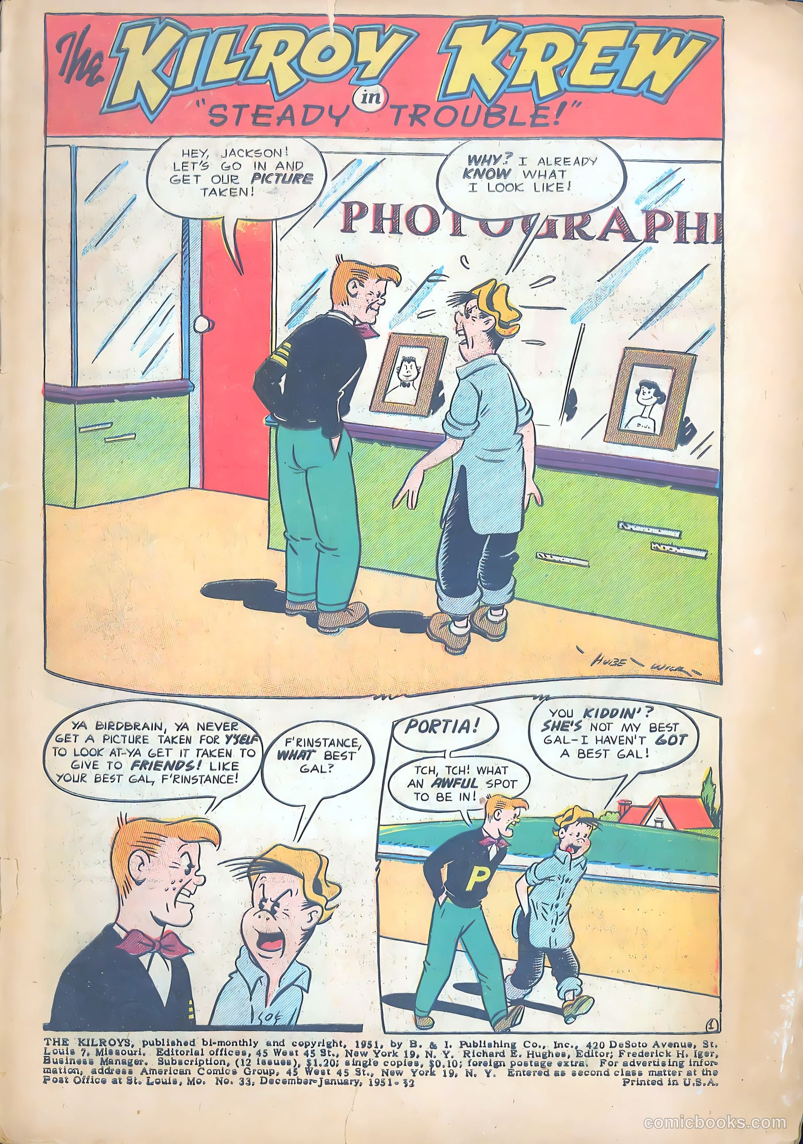 The Kilroys #33 — page 3 of 52