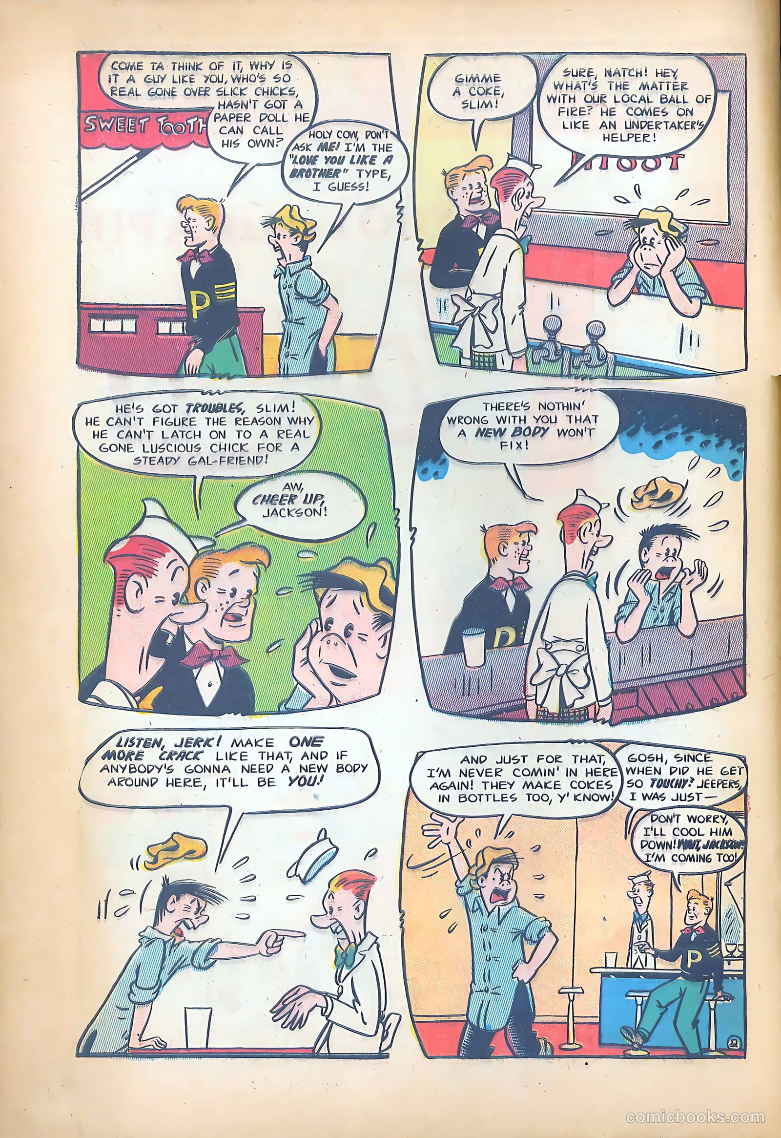 The Kilroys #33 — page 4 of 52