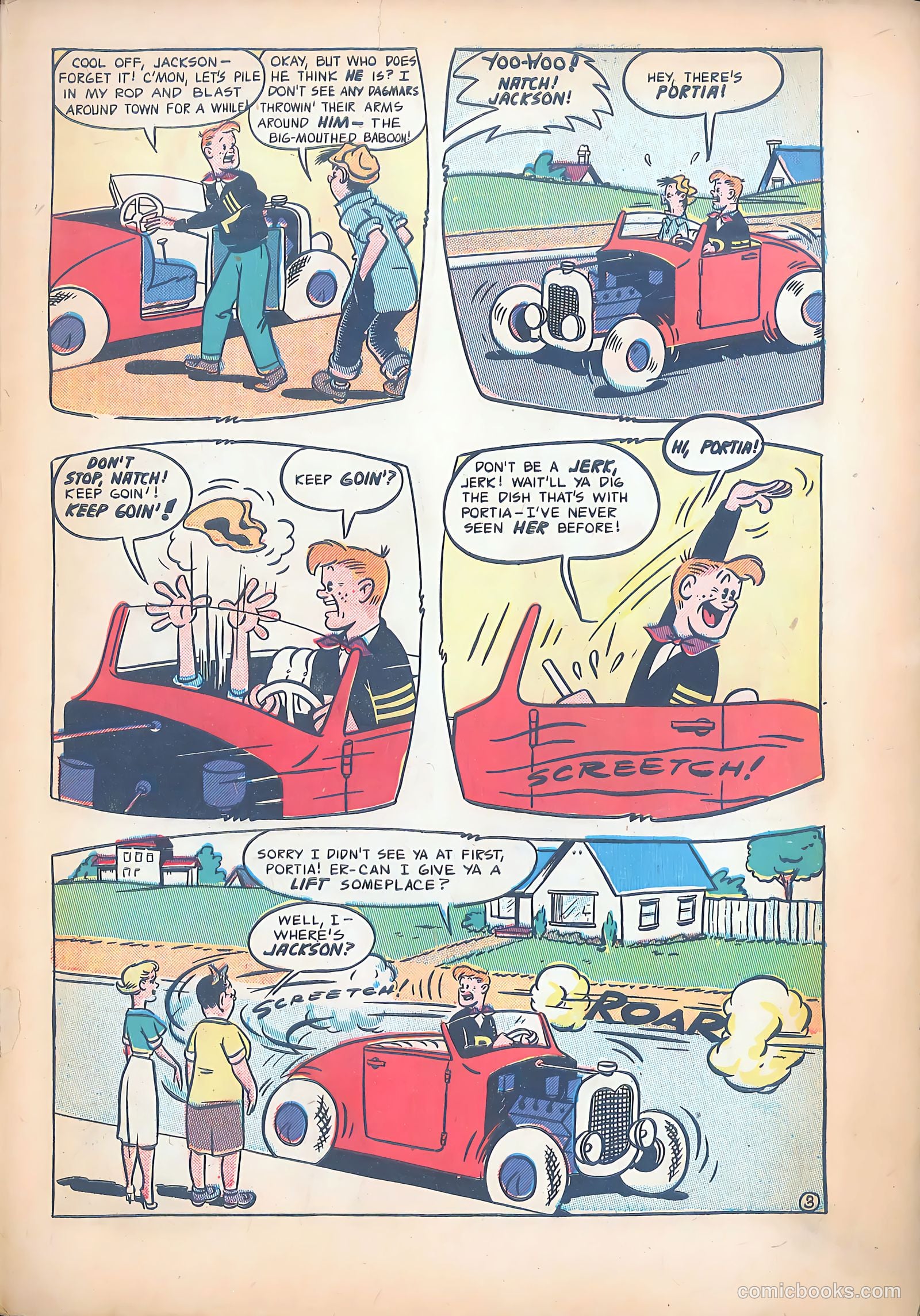 The Kilroys #33 — page 5 of 52
