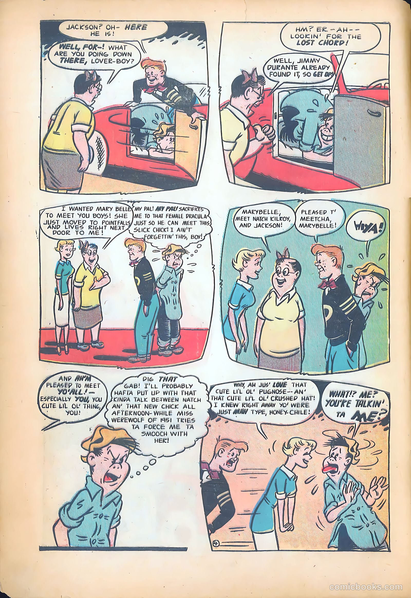 The Kilroys #33 — page 6 of 52