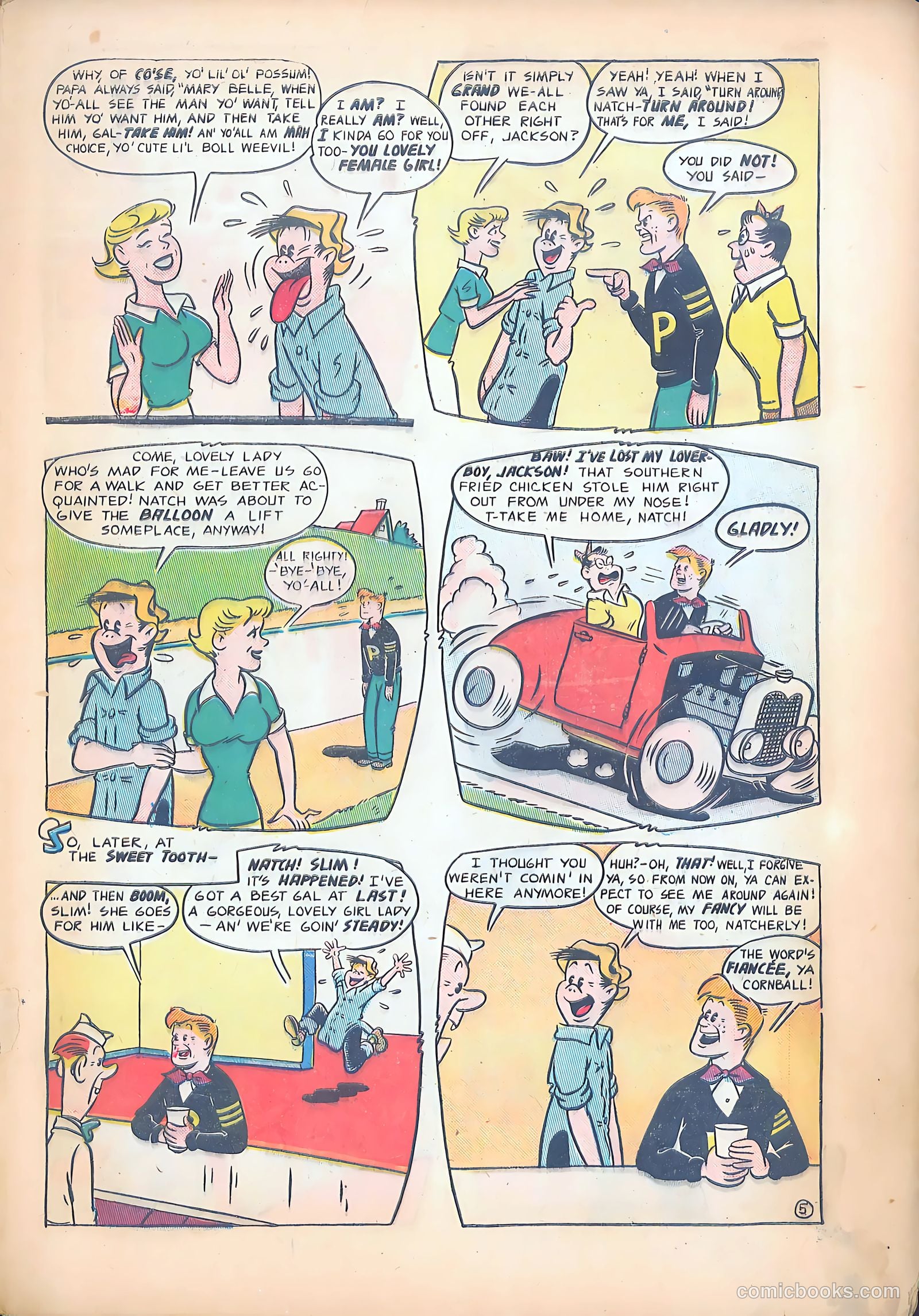 The Kilroys #33 — page 7 of 52
