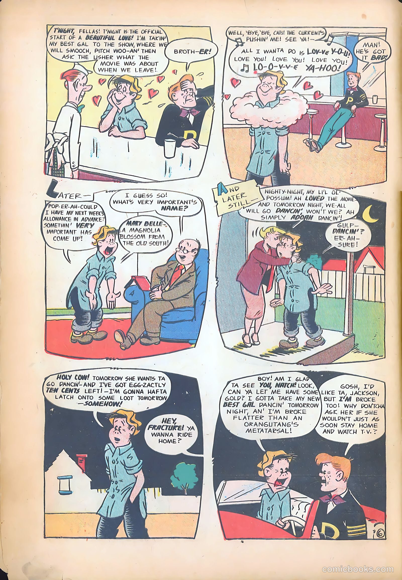 The Kilroys #33 — page 8 of 52