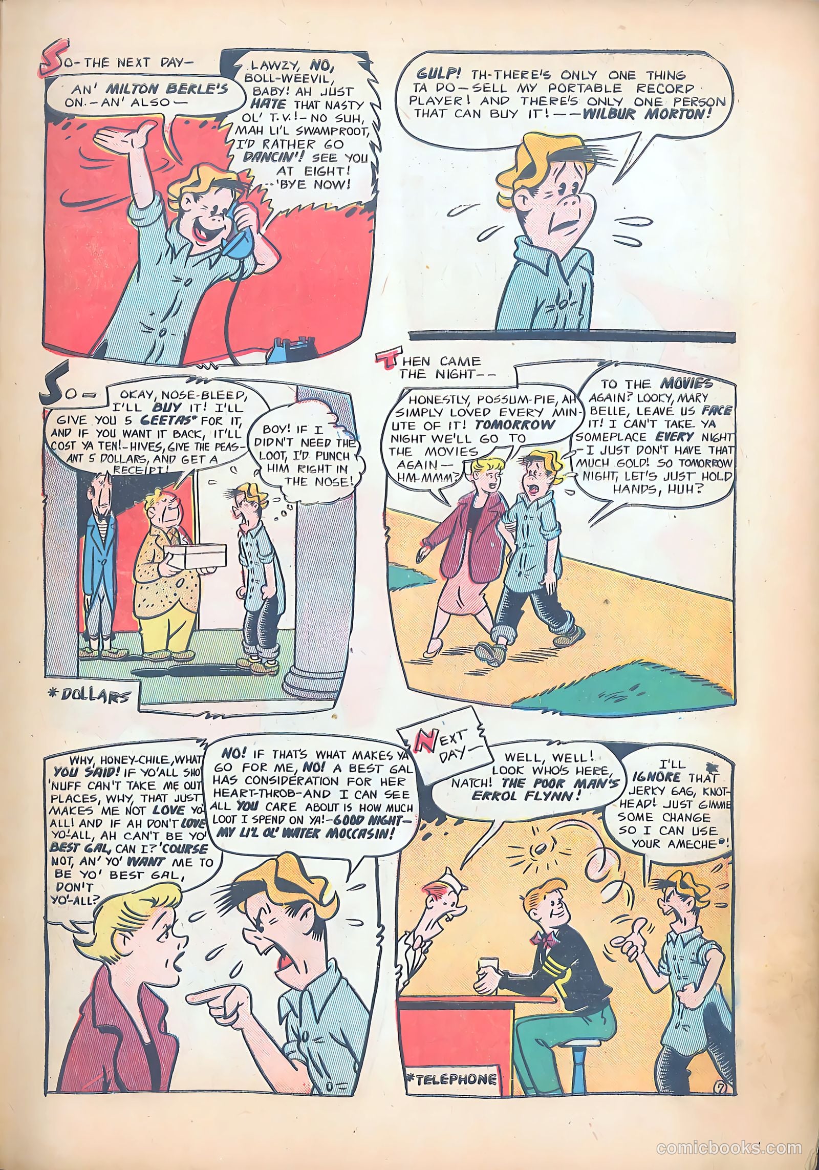 The Kilroys #33 — page 9 of 52