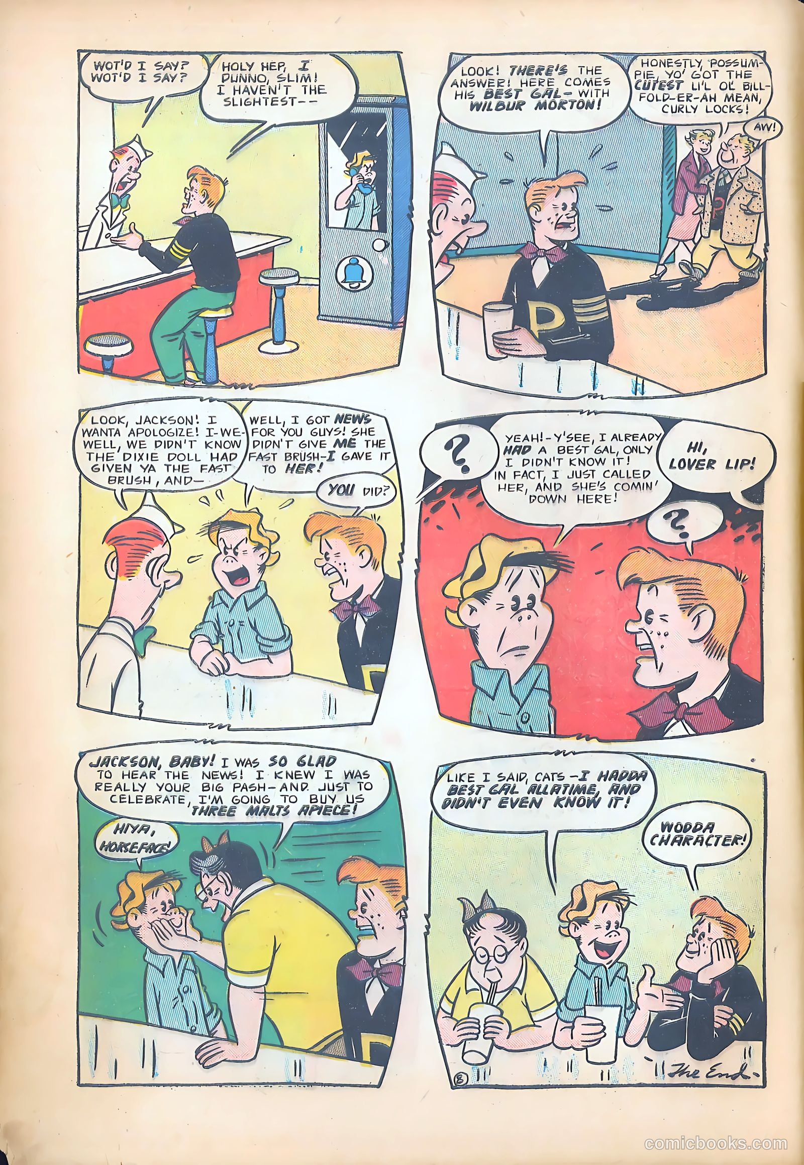The Kilroys #33 — page 10 of 52