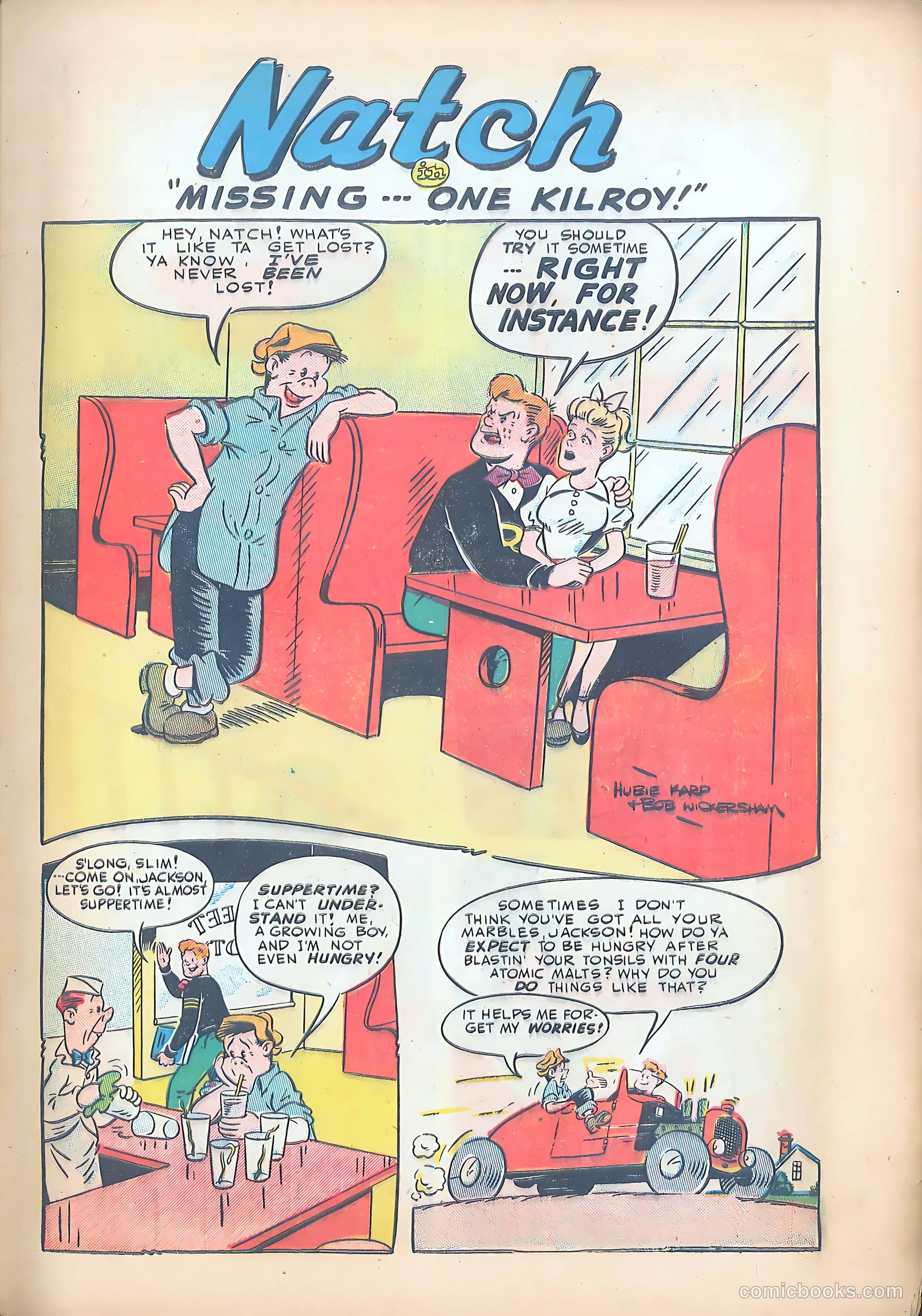 The Kilroys #33 — page 13 of 52