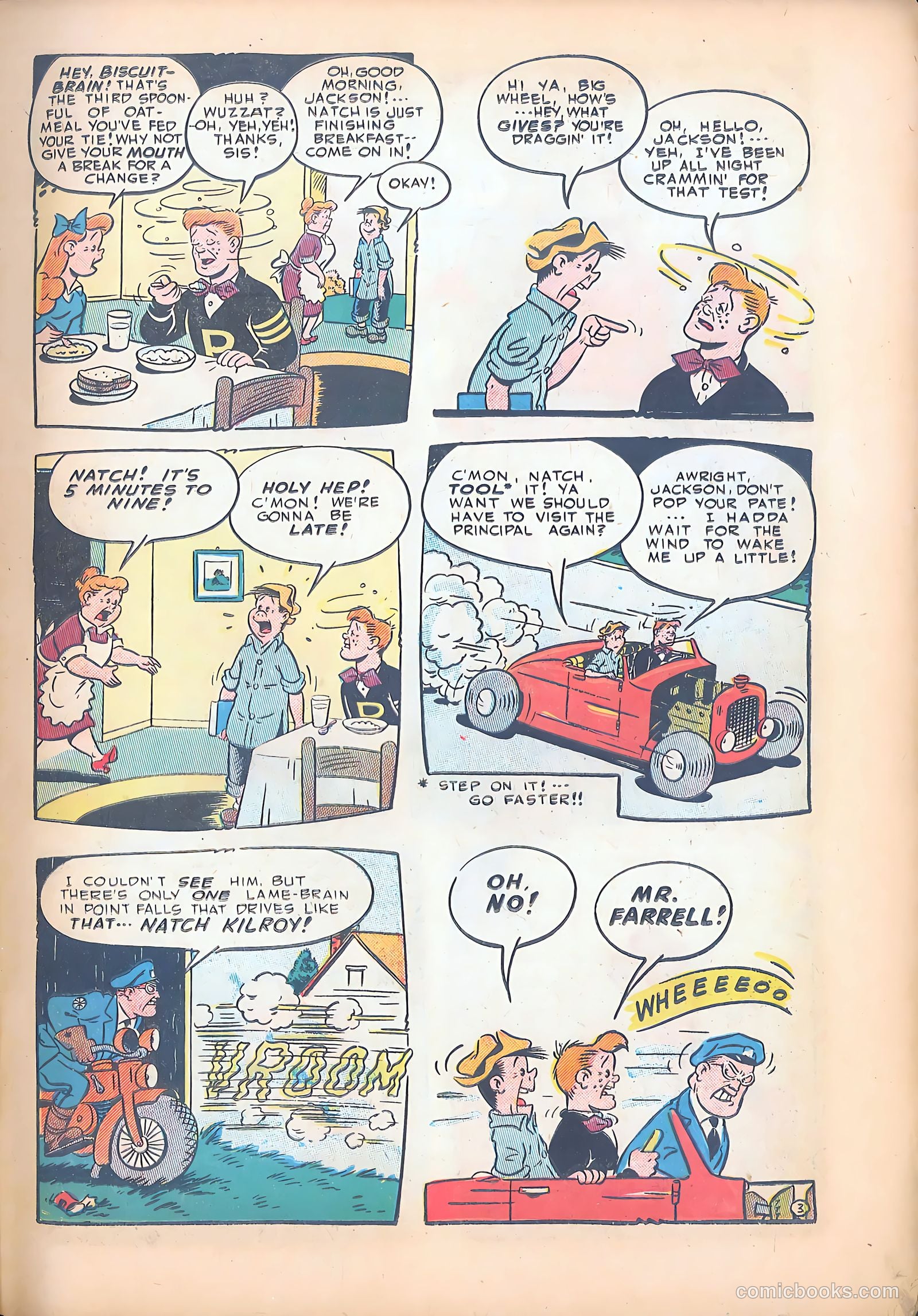 The Kilroys #33 — page 15 of 52