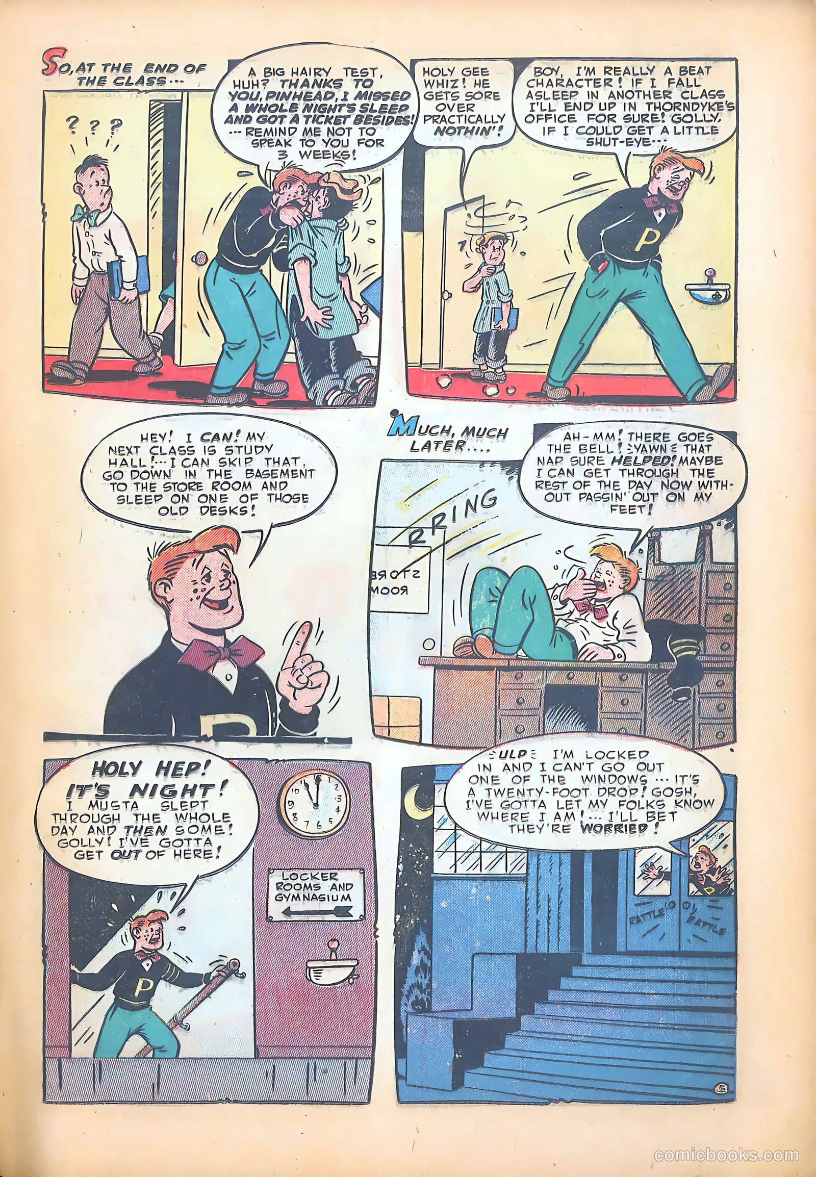The Kilroys #33 — page 17 of 52
