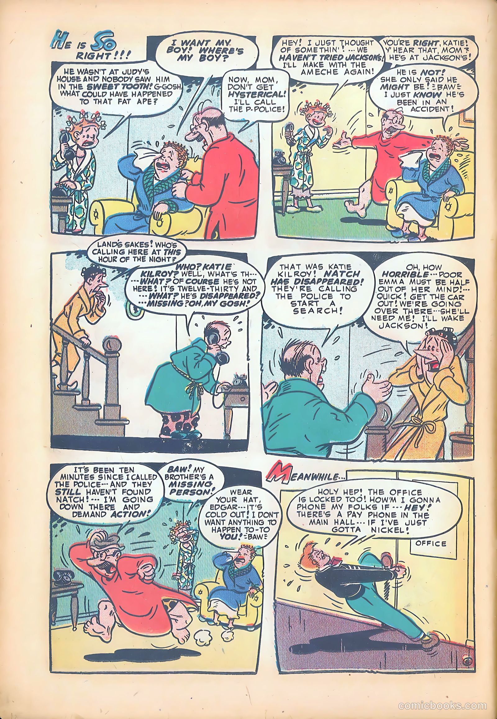 The Kilroys #33 — page 18 of 52
