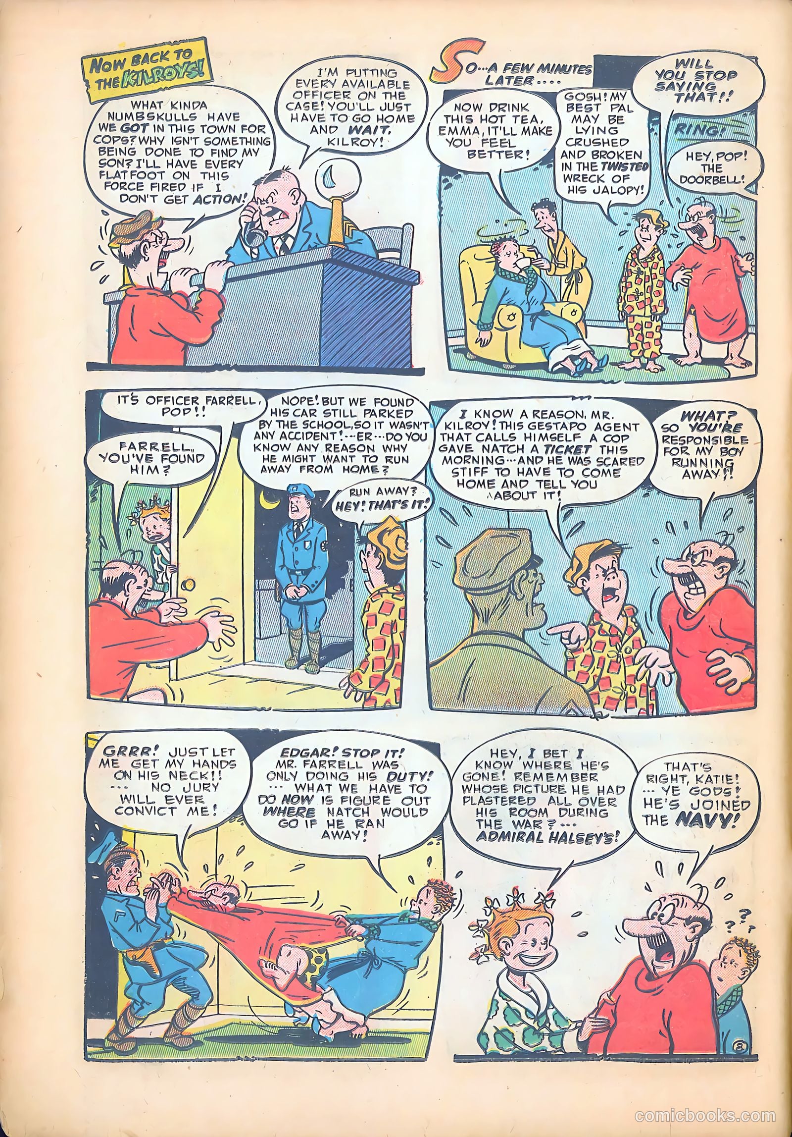 The Kilroys #33 — page 20 of 52