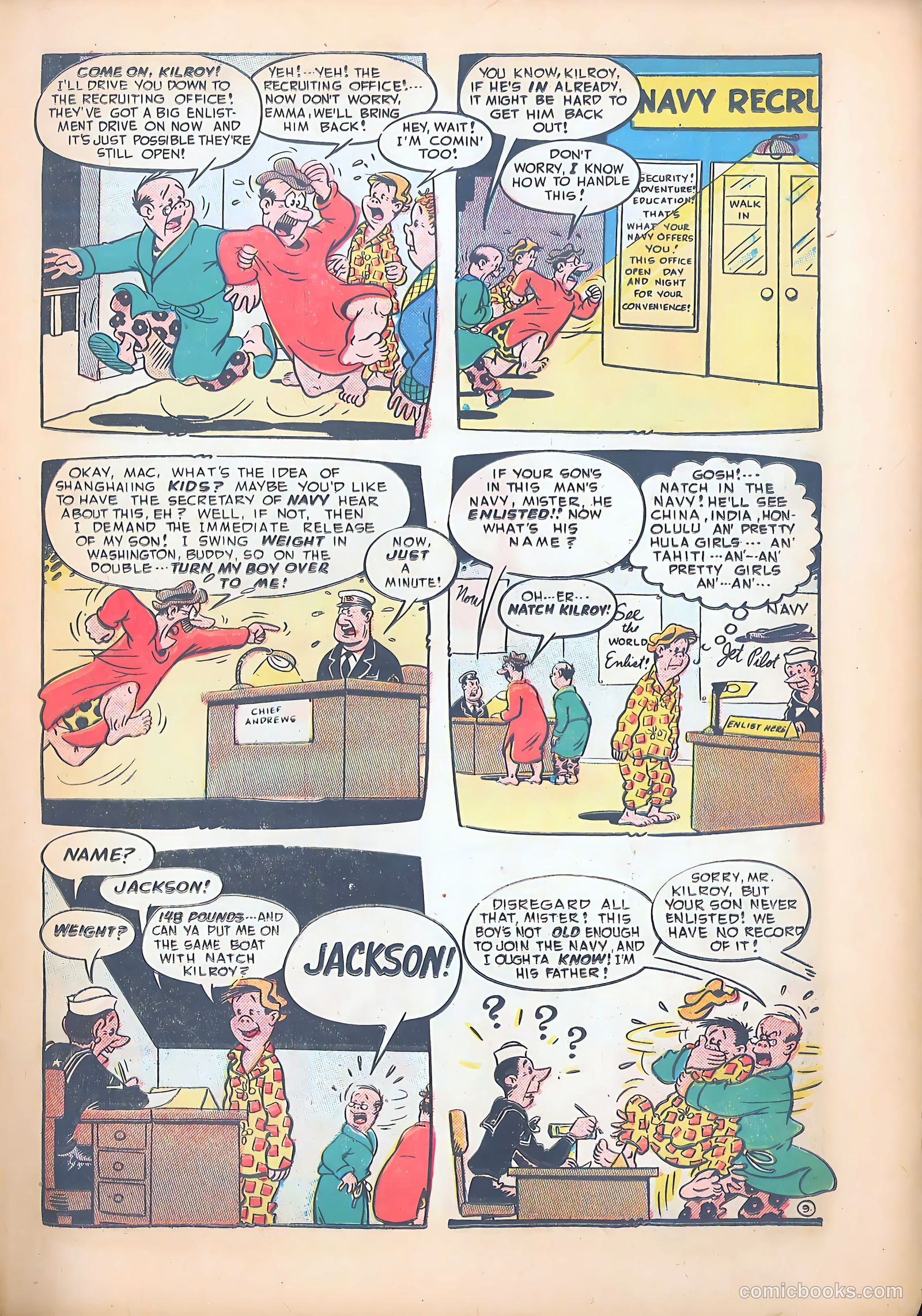 The Kilroys #33 — page 21 of 52