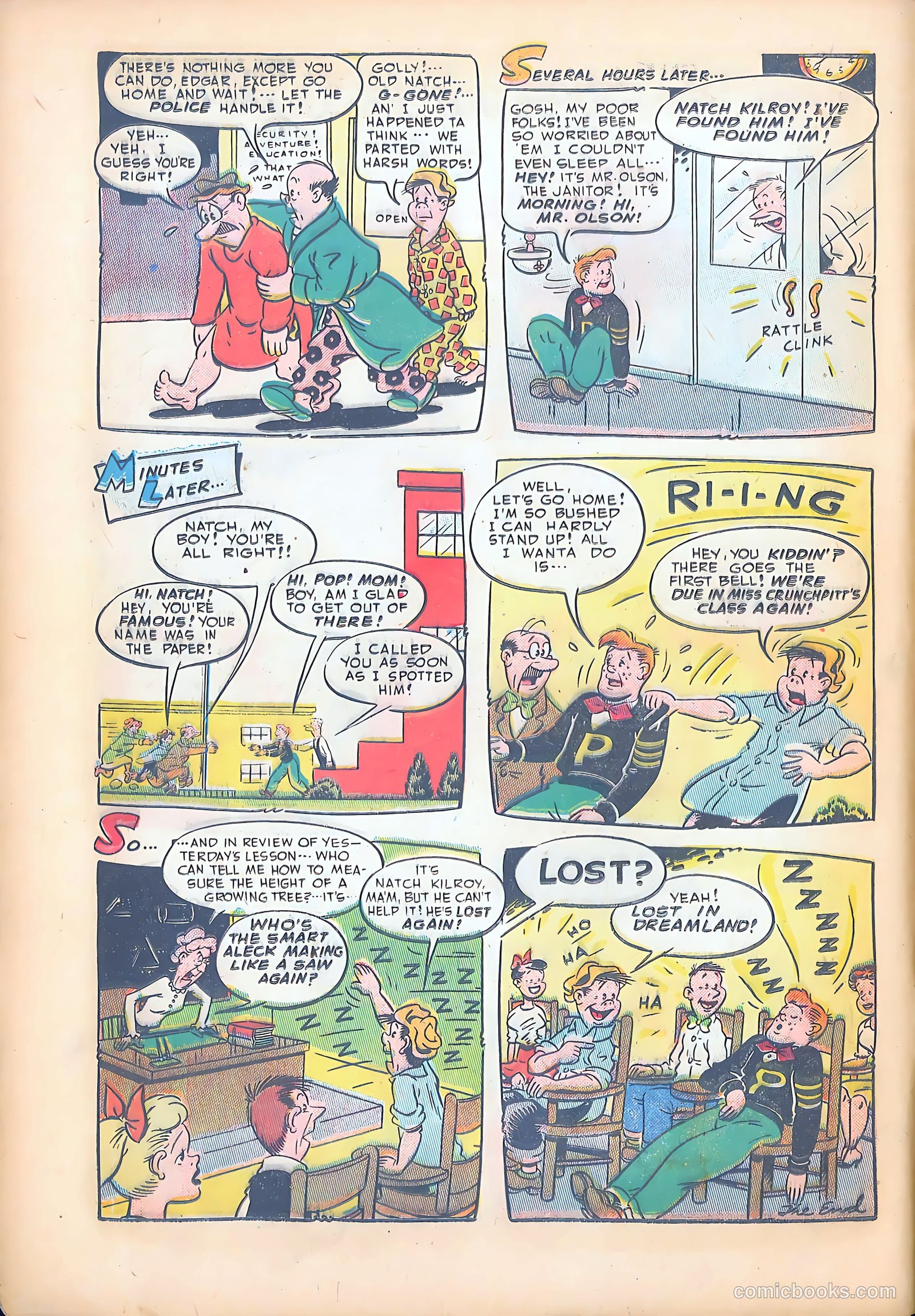 The Kilroys #33 — page 22 of 52