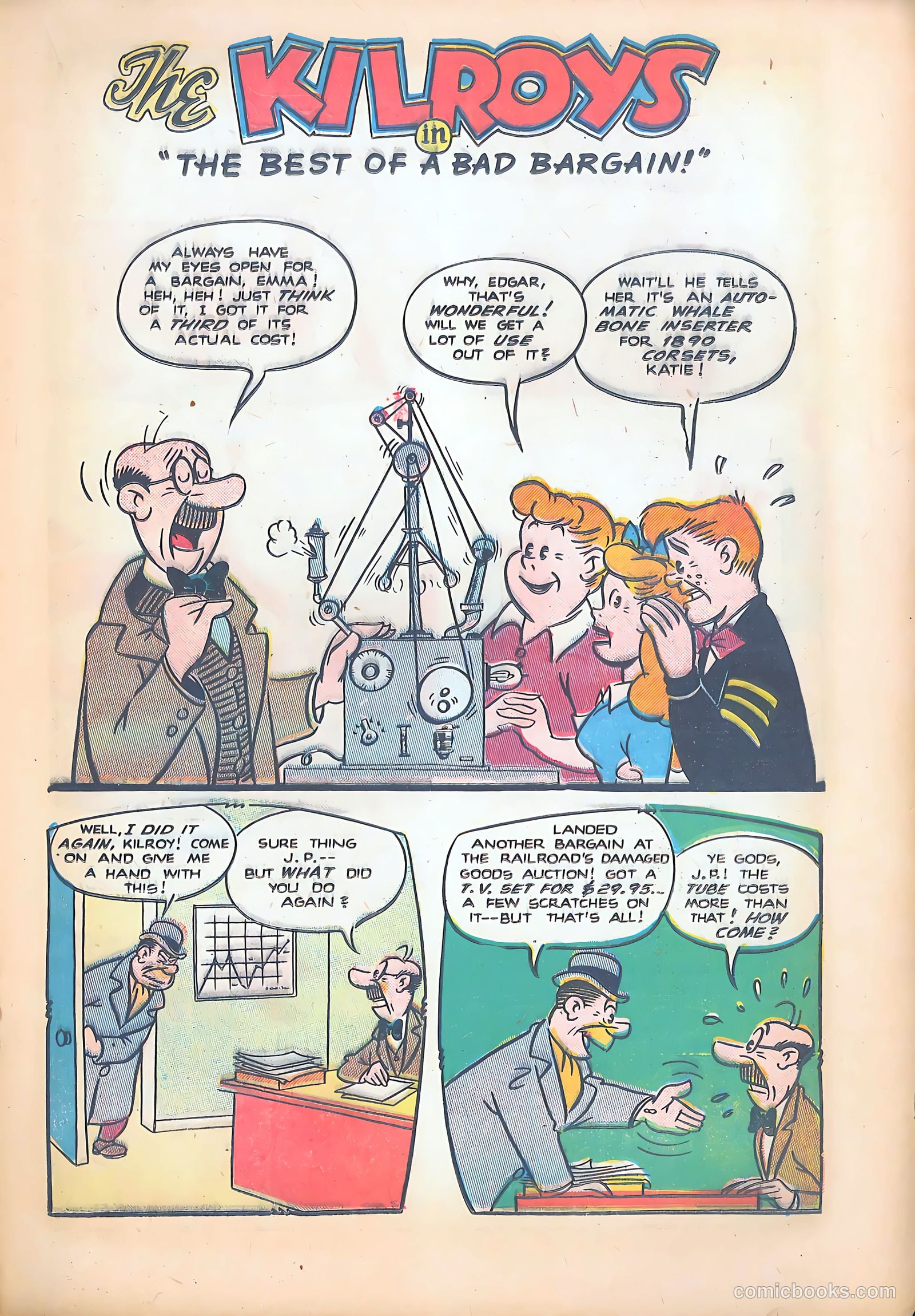 The Kilroys #33 — page 25 of 52