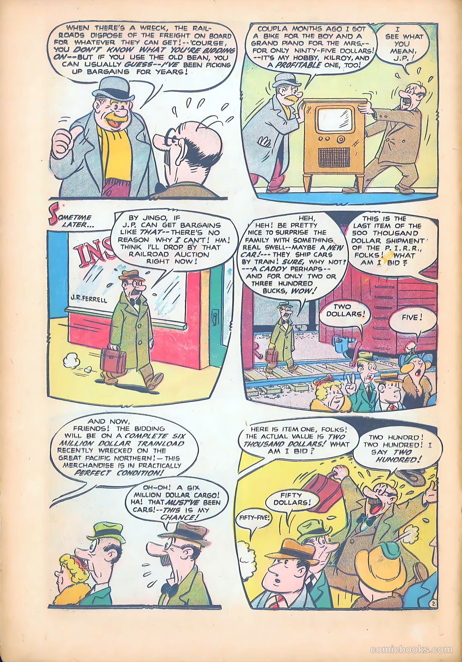 The Kilroys #33 — page 26 of 52