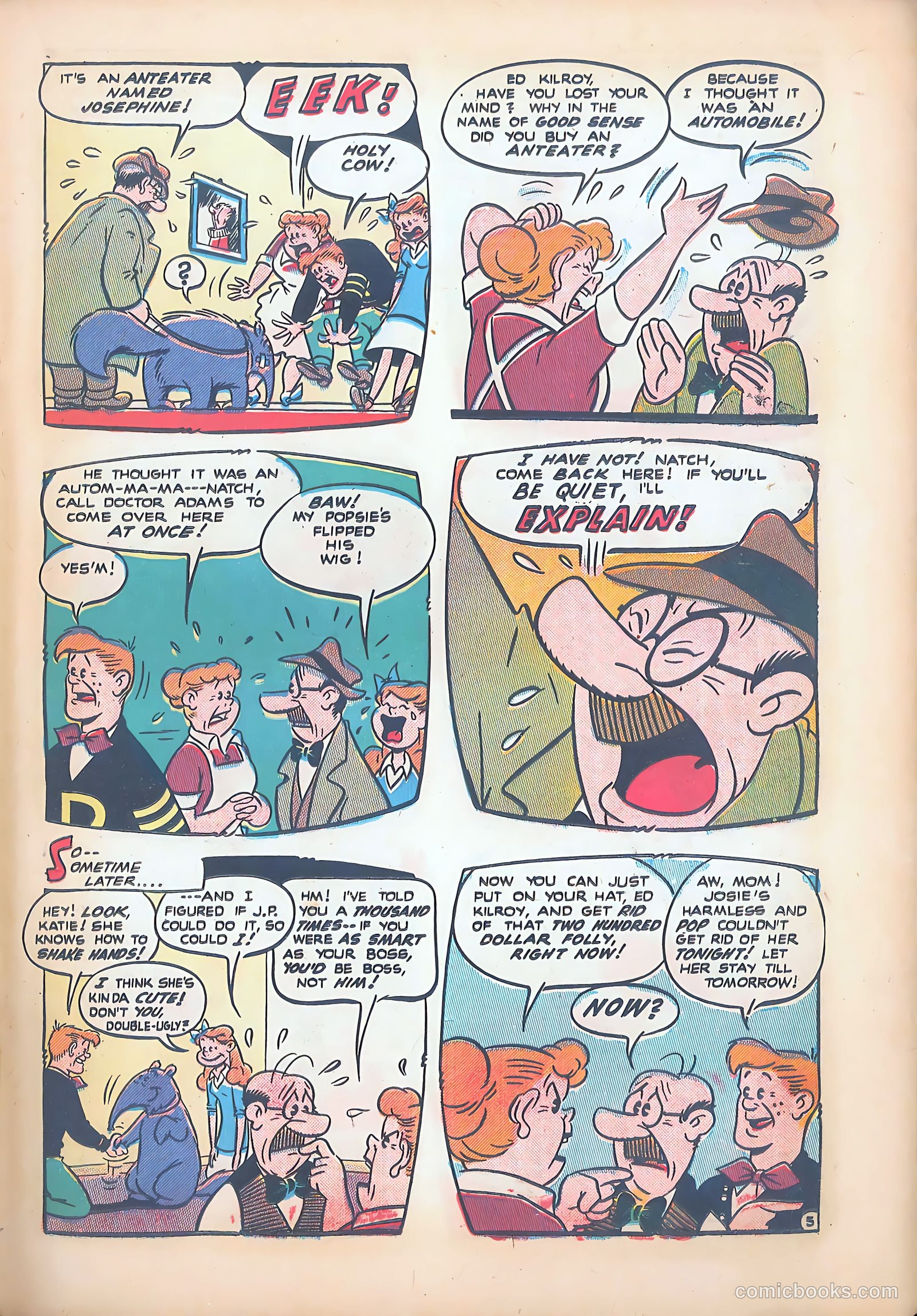 The Kilroys #33 — page 29 of 52