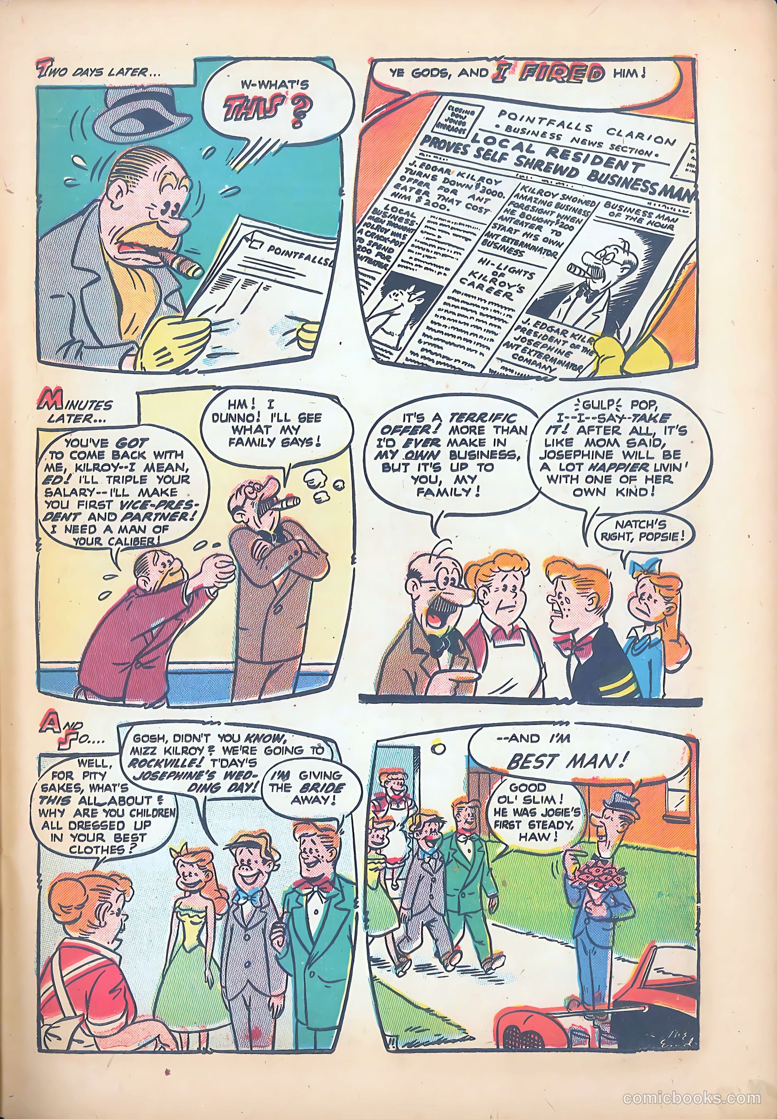 The Kilroys #33 — page 35 of 52