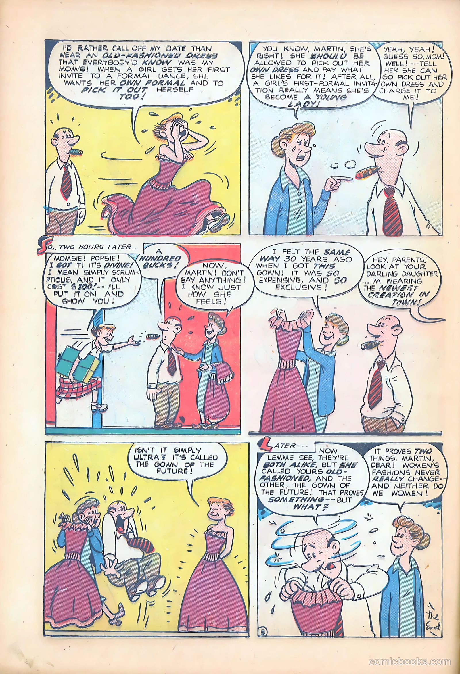 The Kilroys #33 — page 40 of 52