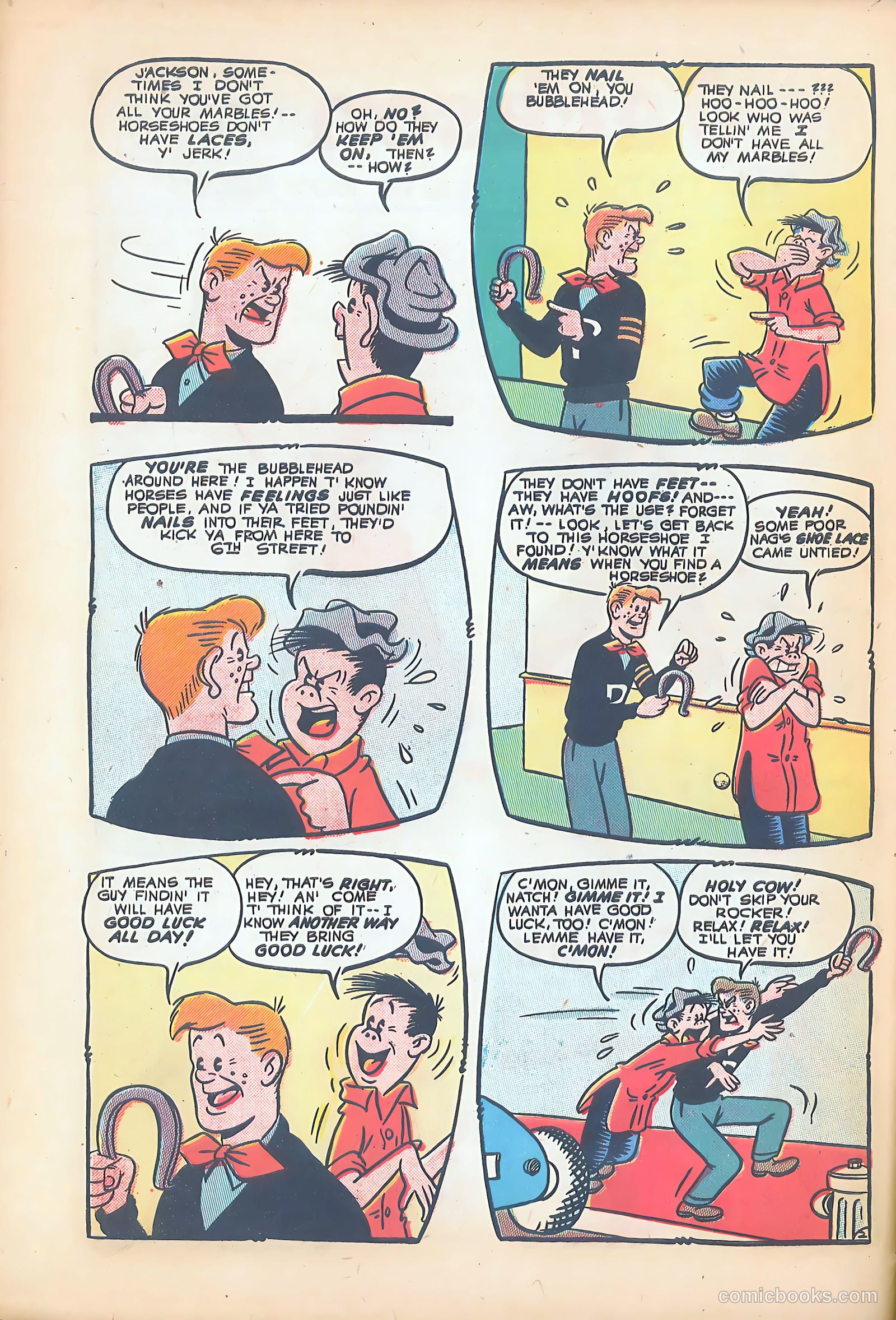 The Kilroys #33 — page 42 of 52