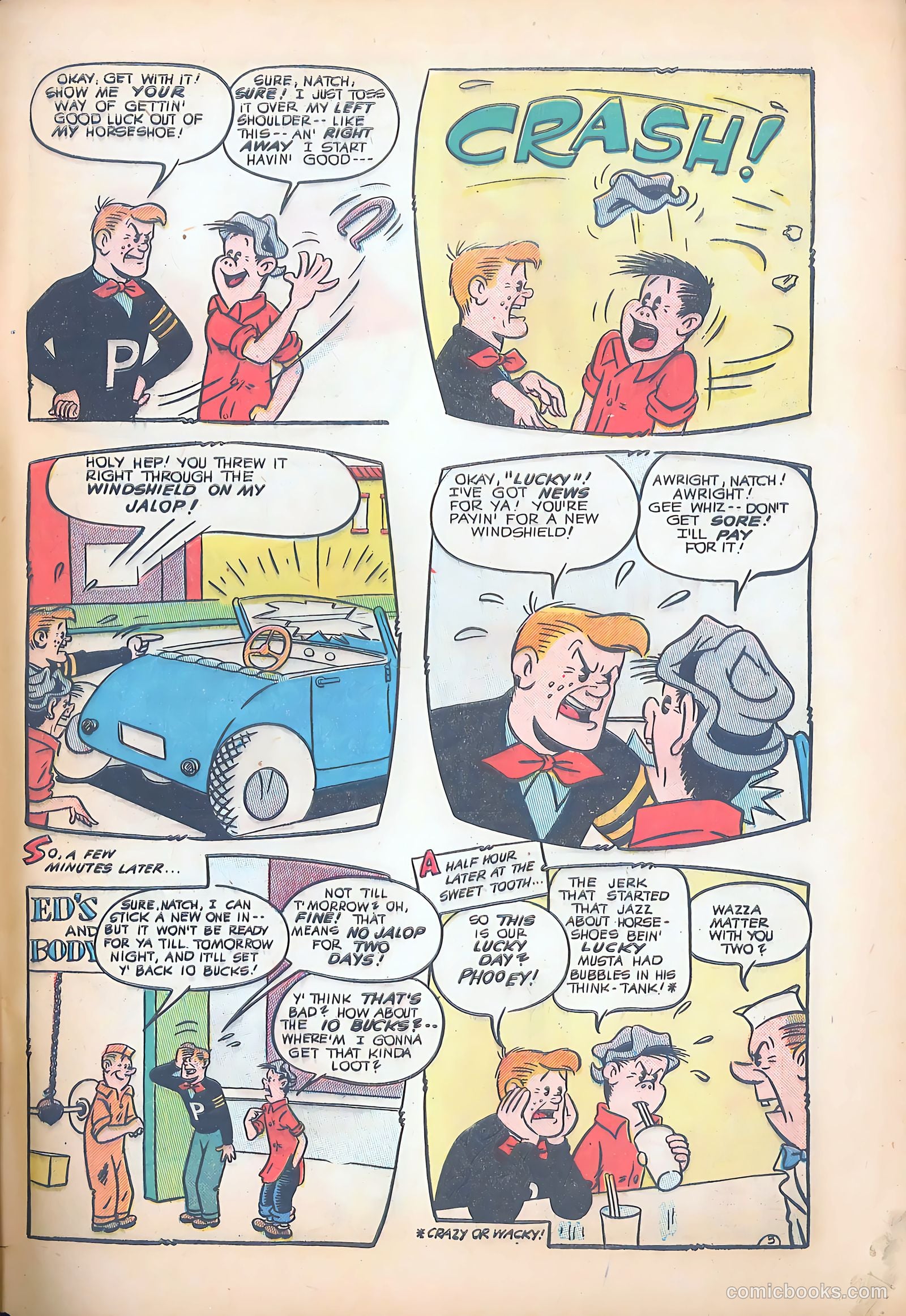The Kilroys #33 — page 43 of 52