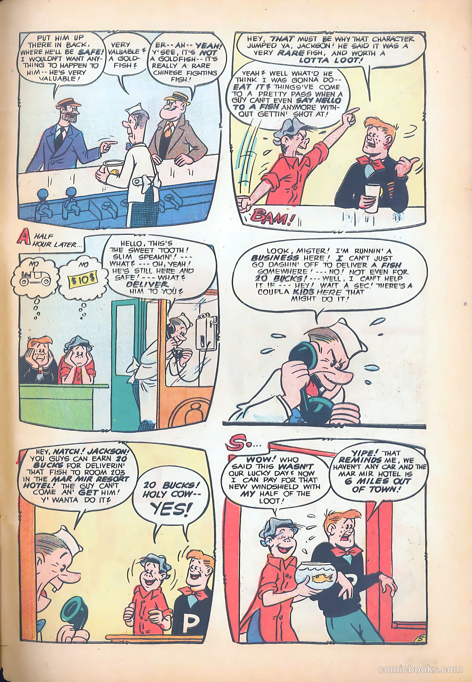 The Kilroys #33 — page 45 of 52