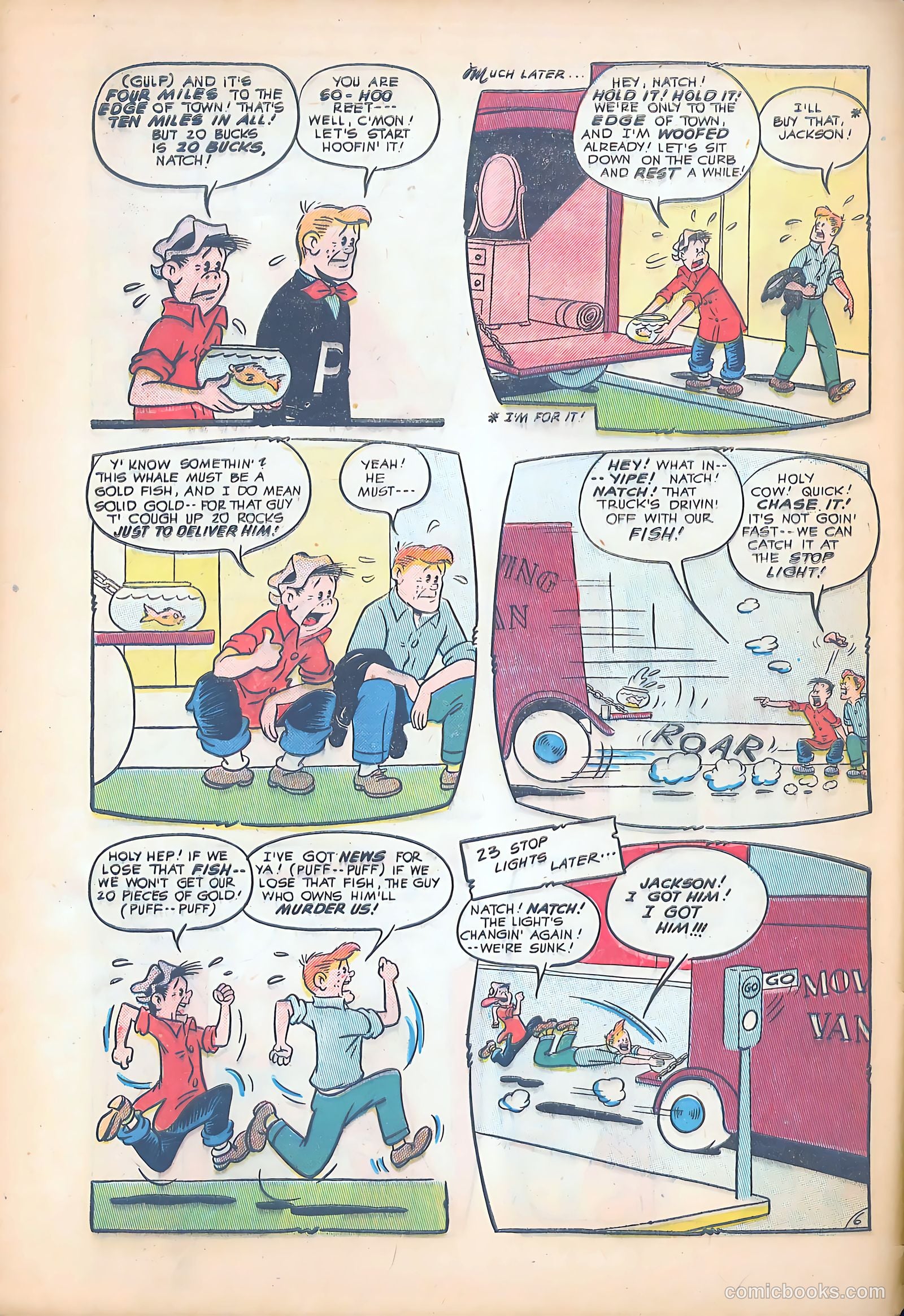 The Kilroys #33 — page 46 of 52