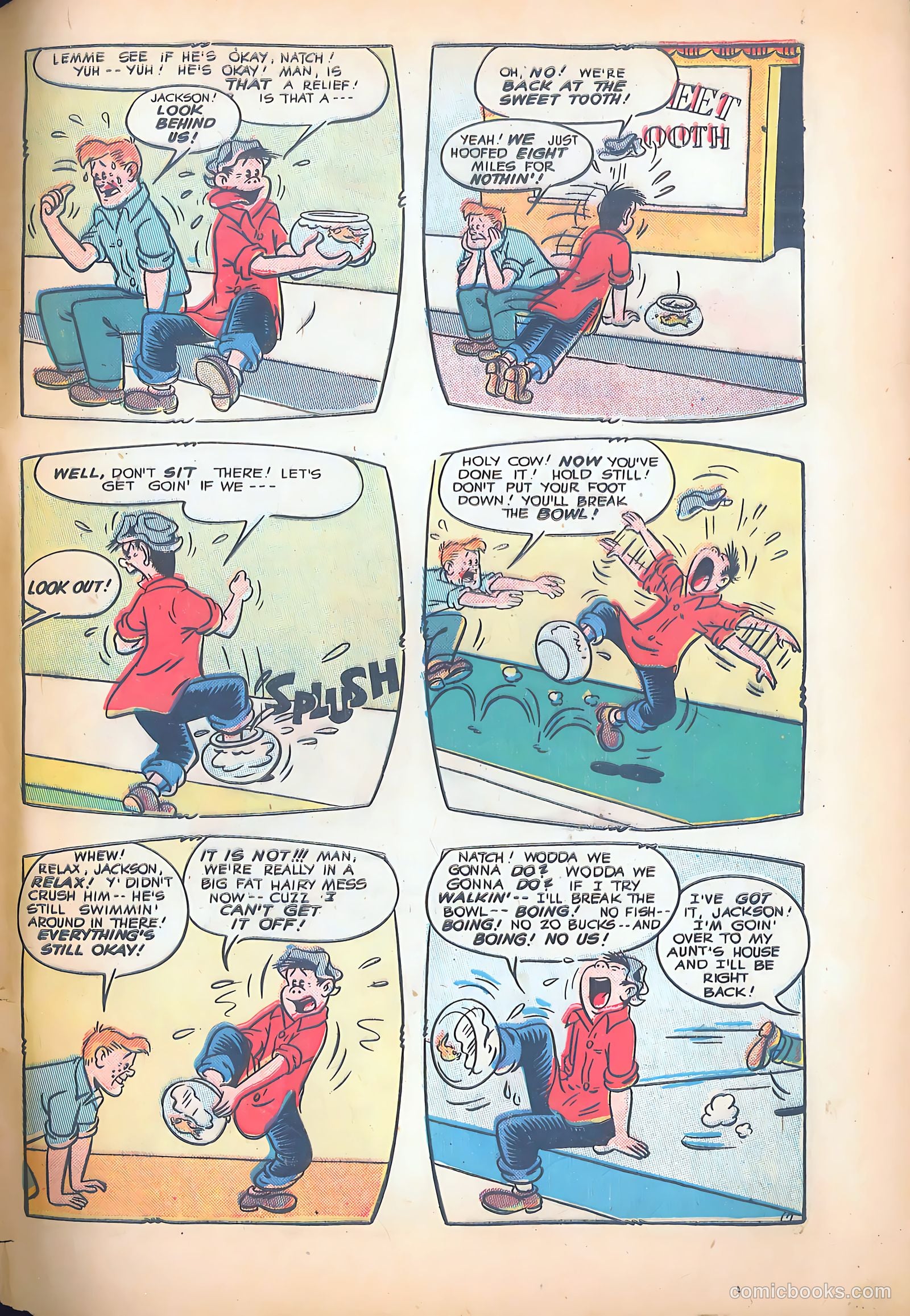 The Kilroys #33 — page 47 of 52
