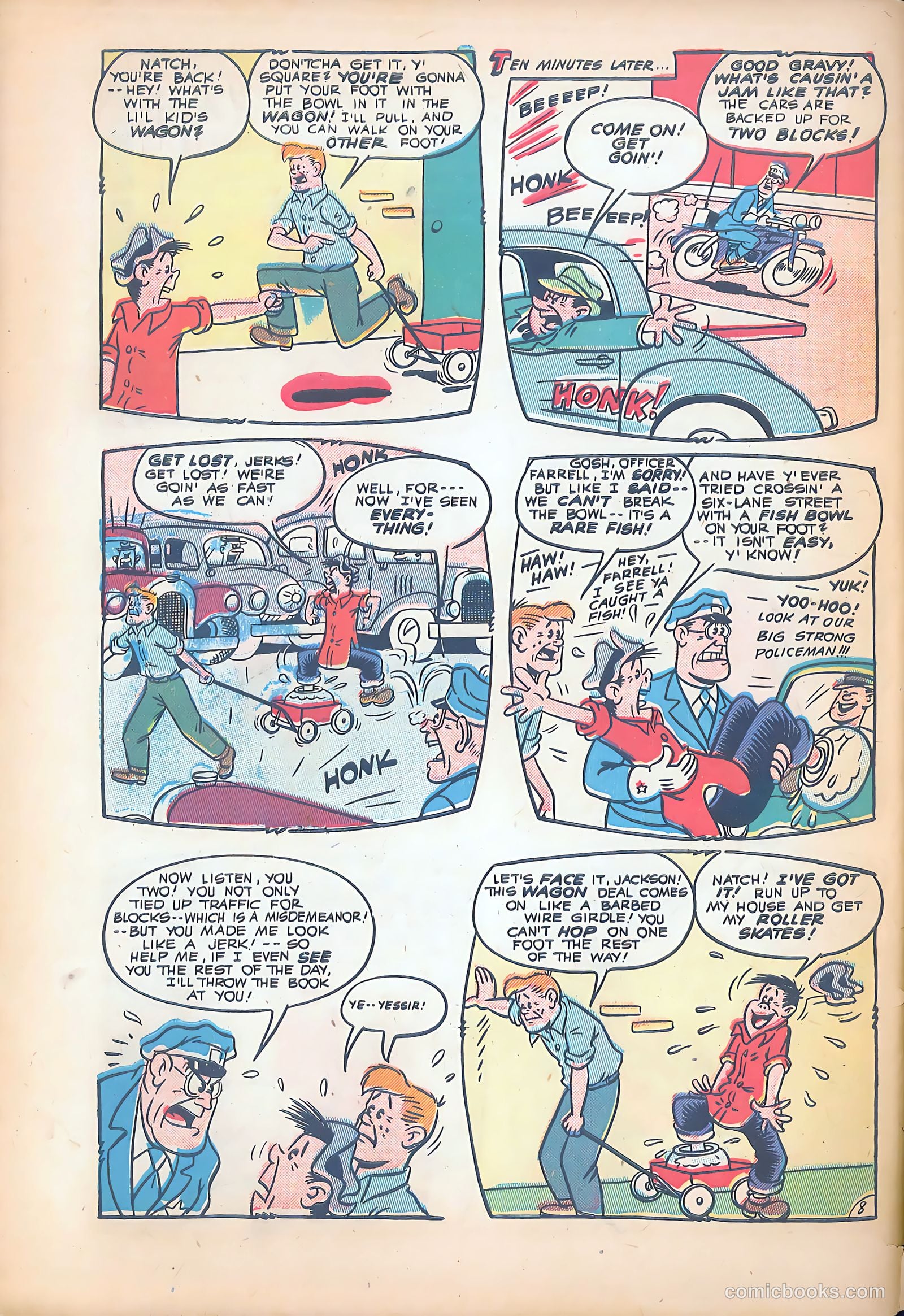 The Kilroys #33 — page 48 of 52