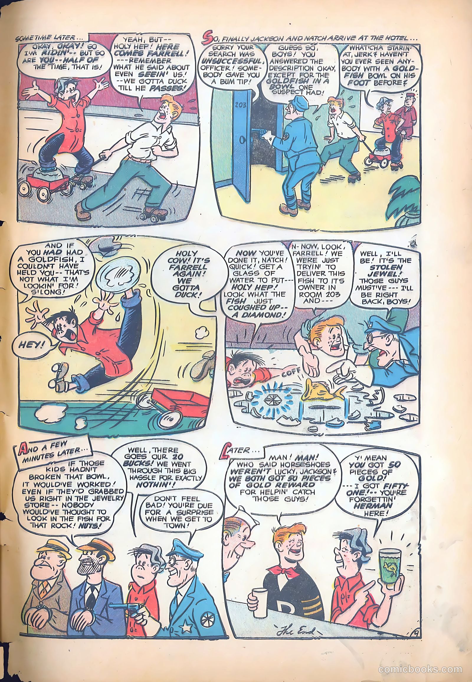 The Kilroys #33 — page 49 of 52
