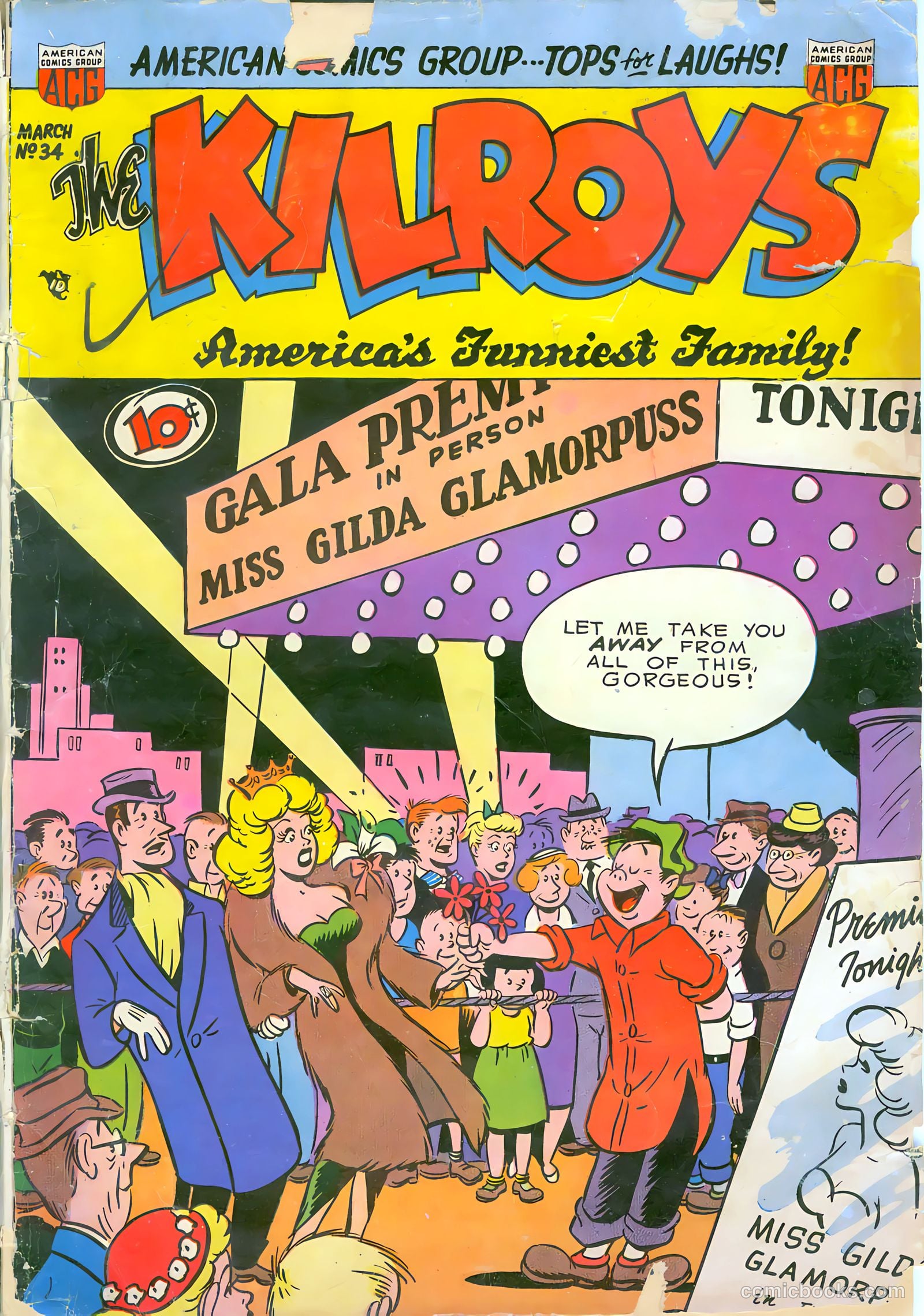 The Kilroys #34 — page 1 of 36