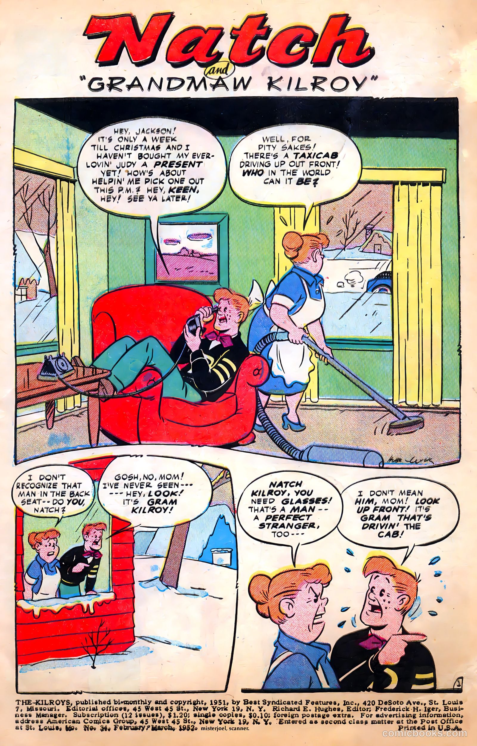 The Kilroys #34 — page 3 of 36
