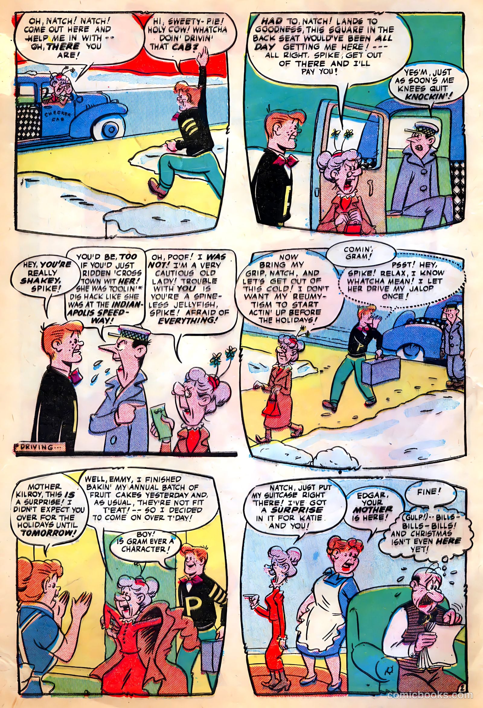 The Kilroys #34 — page 4 of 36
