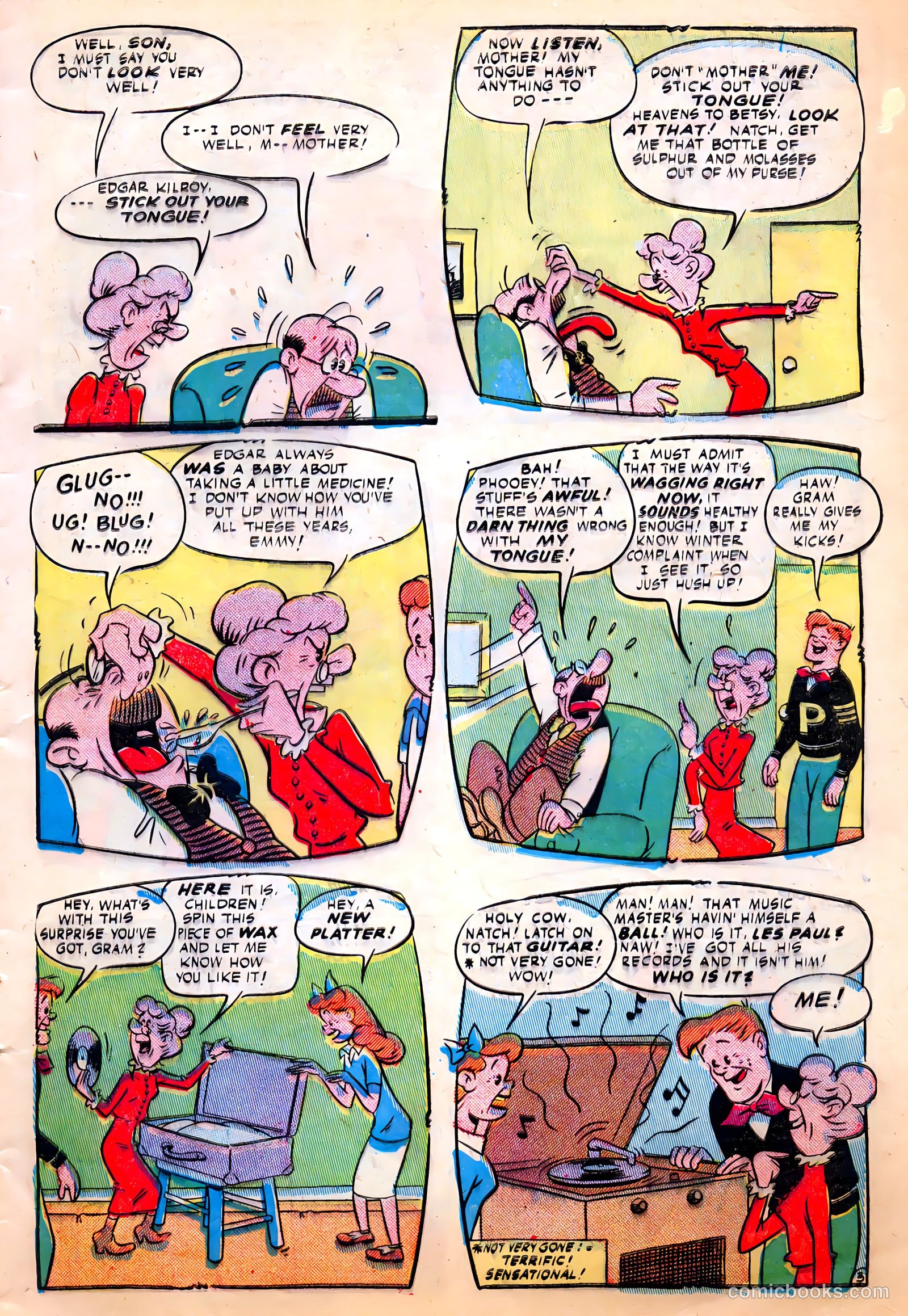 The Kilroys #34 — page 5 of 36