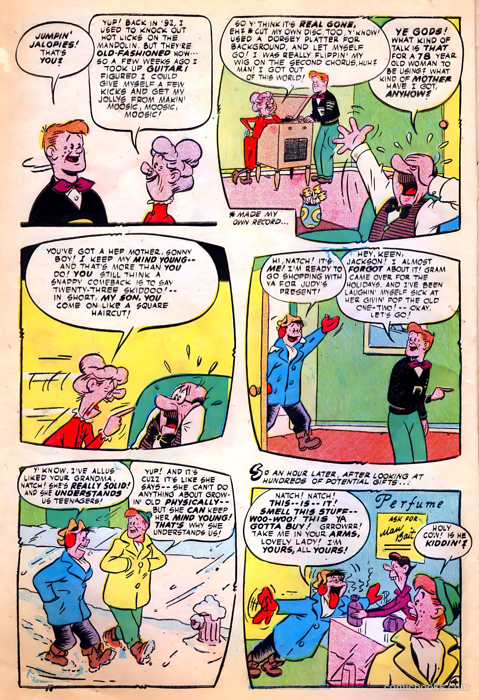 The Kilroys #34 — page 6 of 36