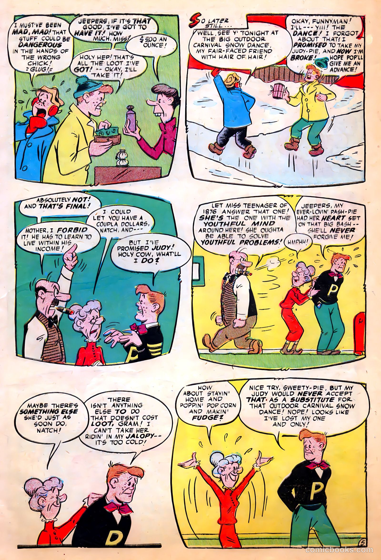The Kilroys #34 — page 7 of 36