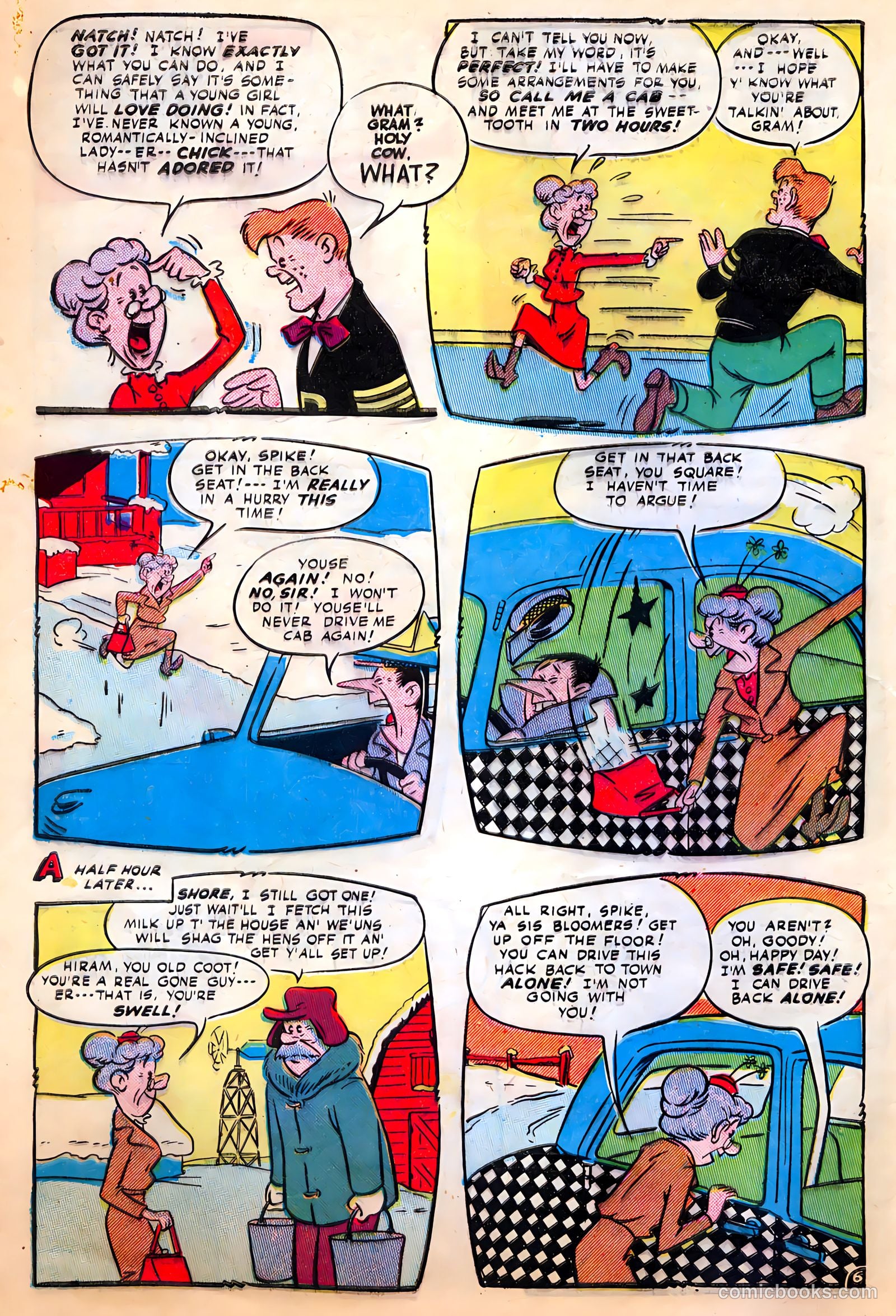 The Kilroys #34 — page 8 of 36