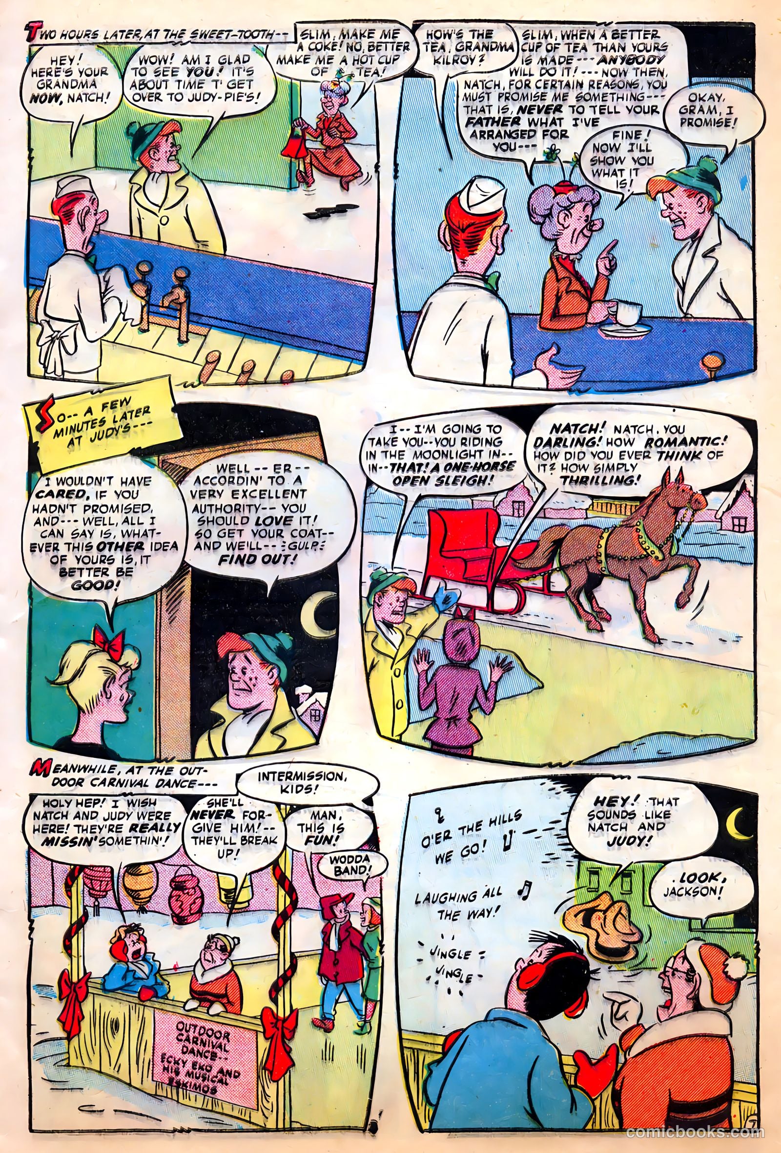 The Kilroys #34 — page 9 of 36
