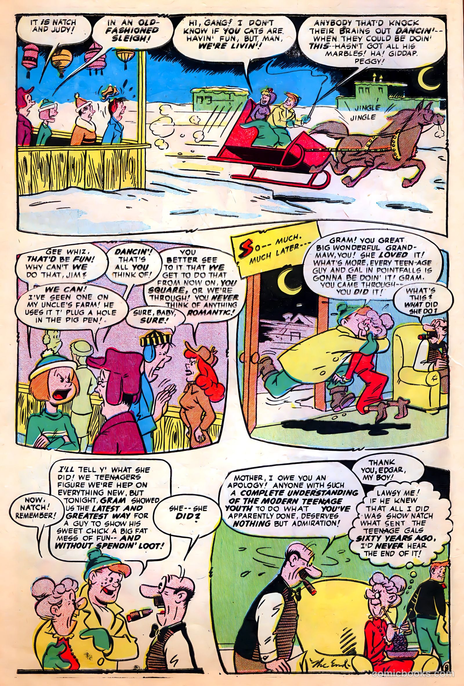 The Kilroys #34 — page 10 of 36