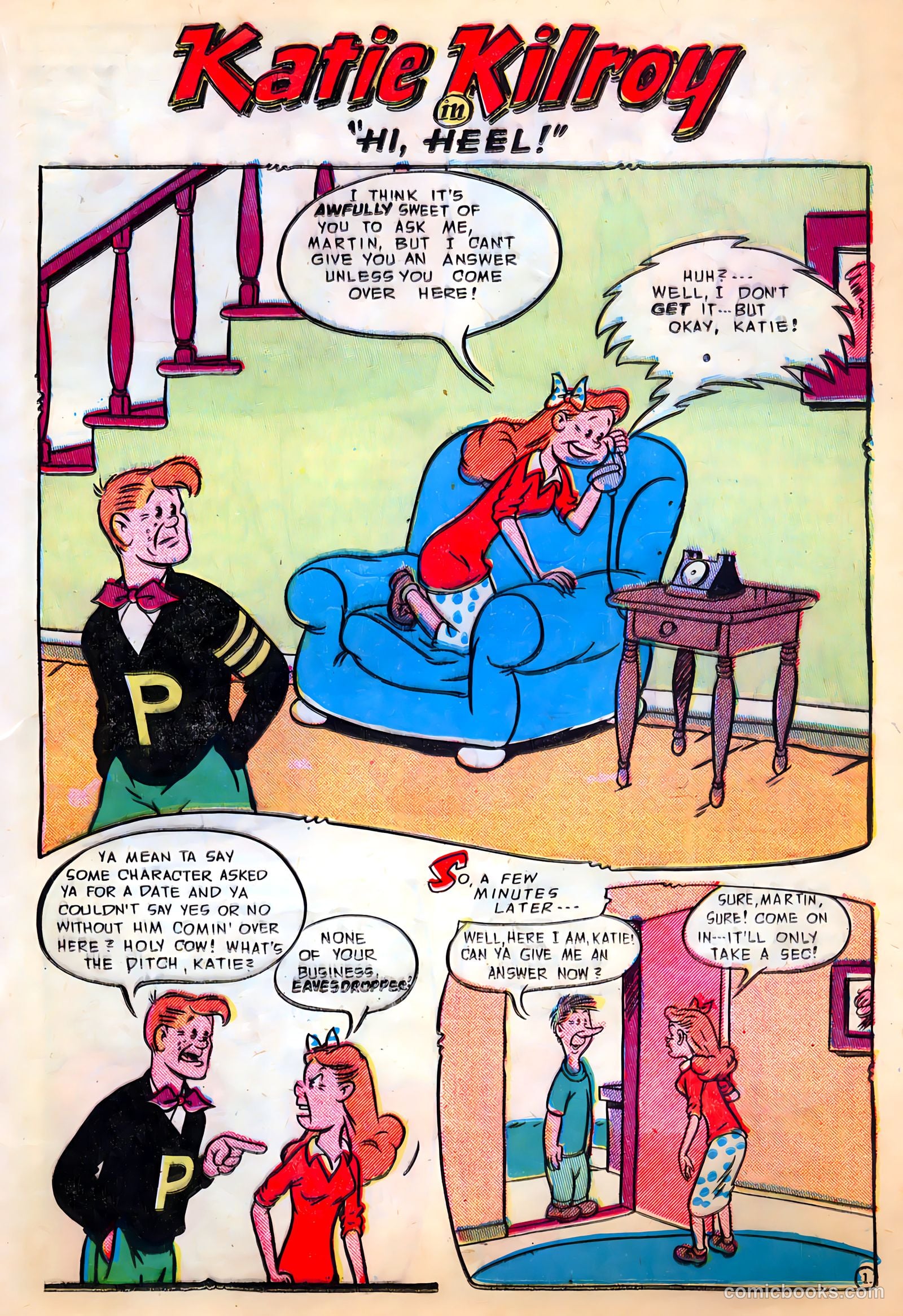 The Kilroys #34 — page 17 of 36