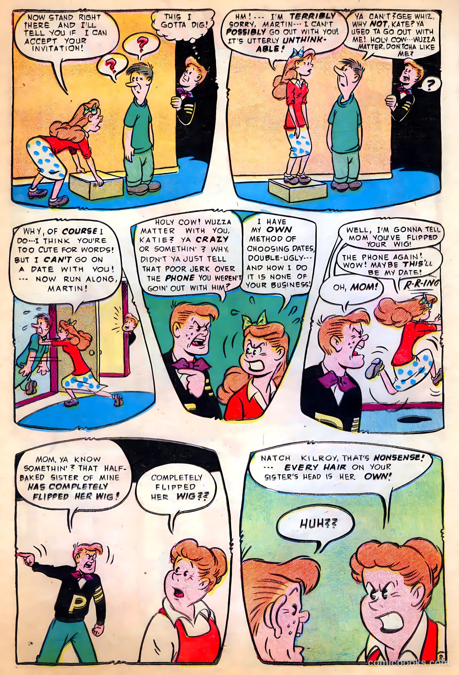 The Kilroys #34 — page 18 of 36
