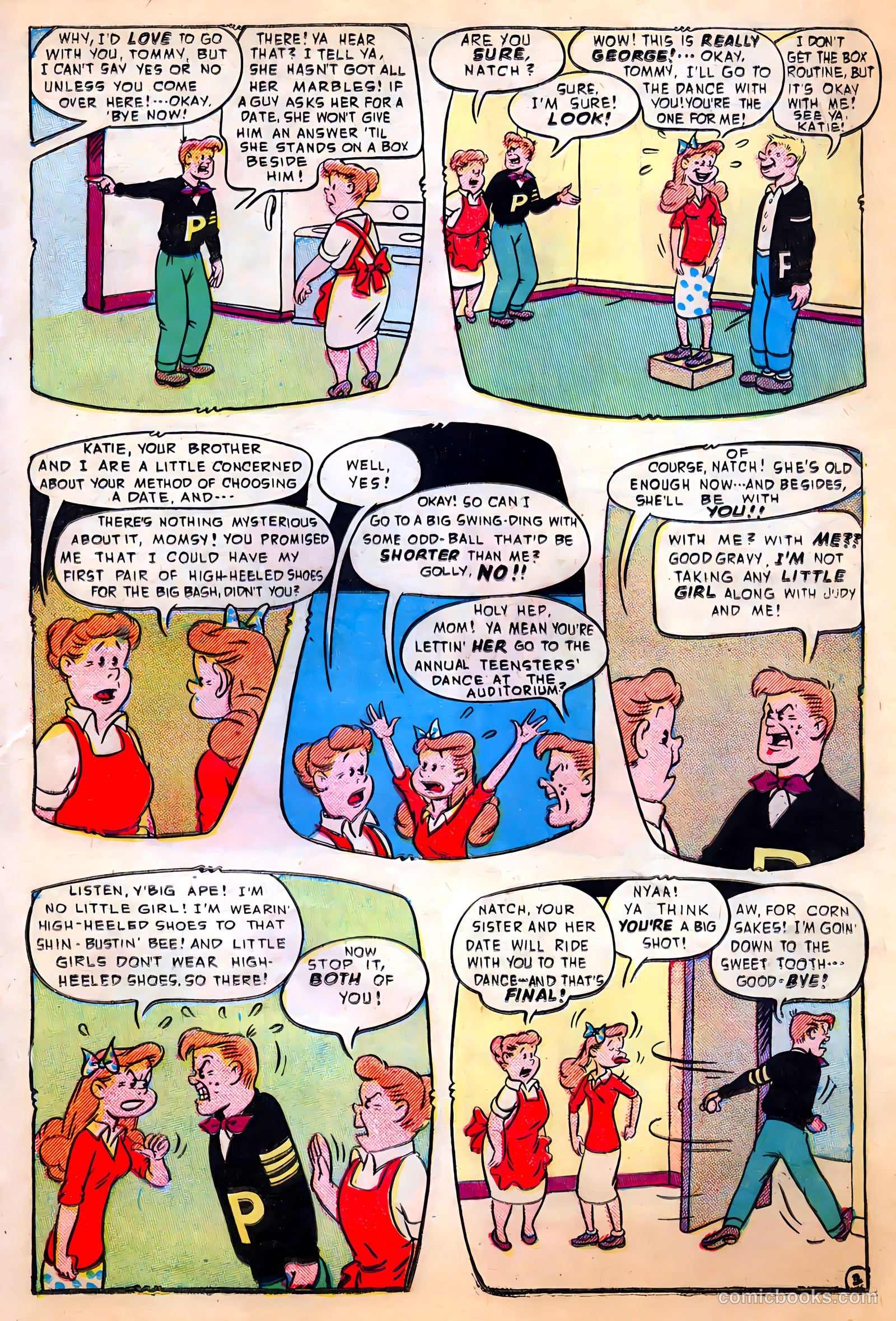 The Kilroys #34 — page 19 of 36