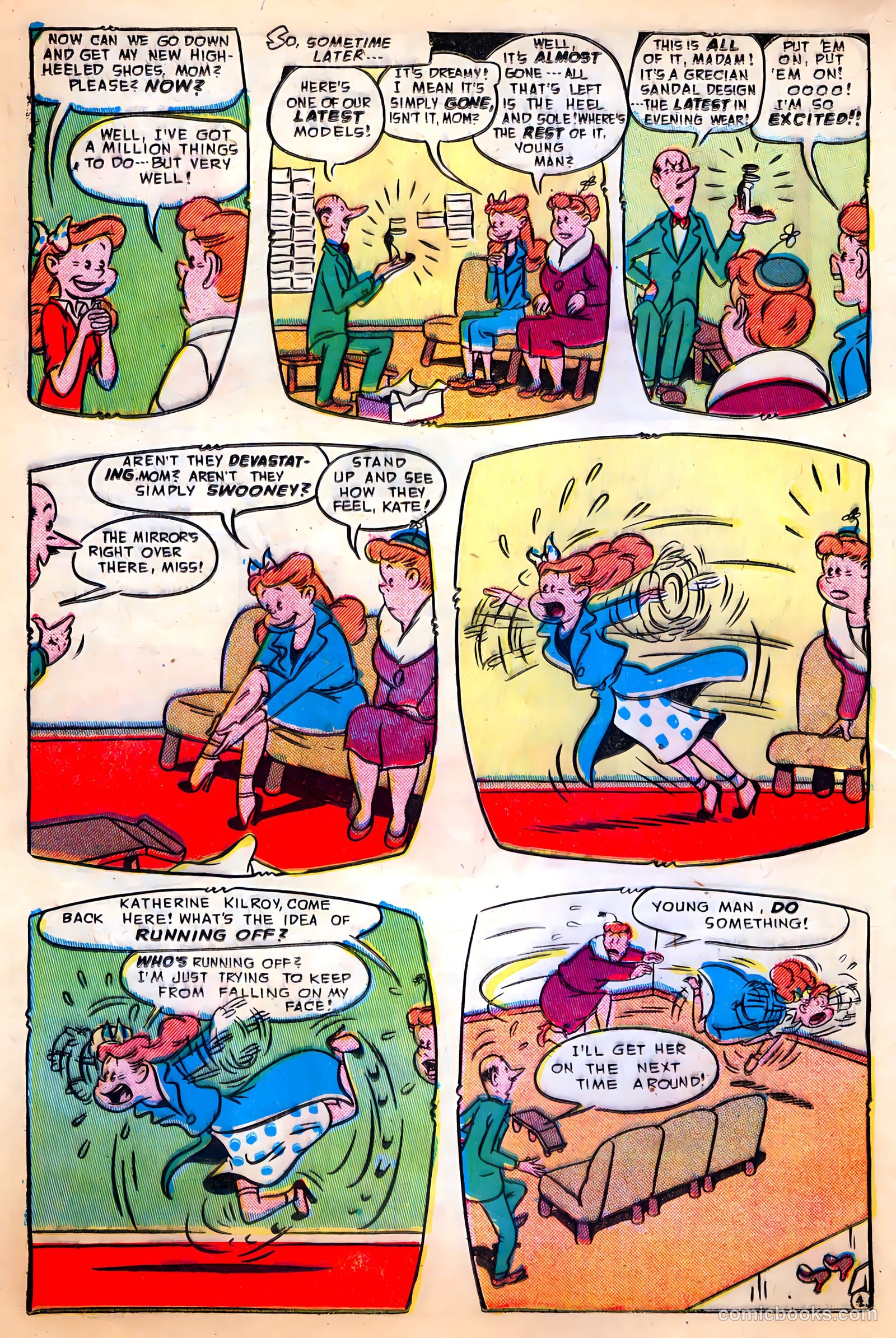 The Kilroys #34 — page 20 of 36