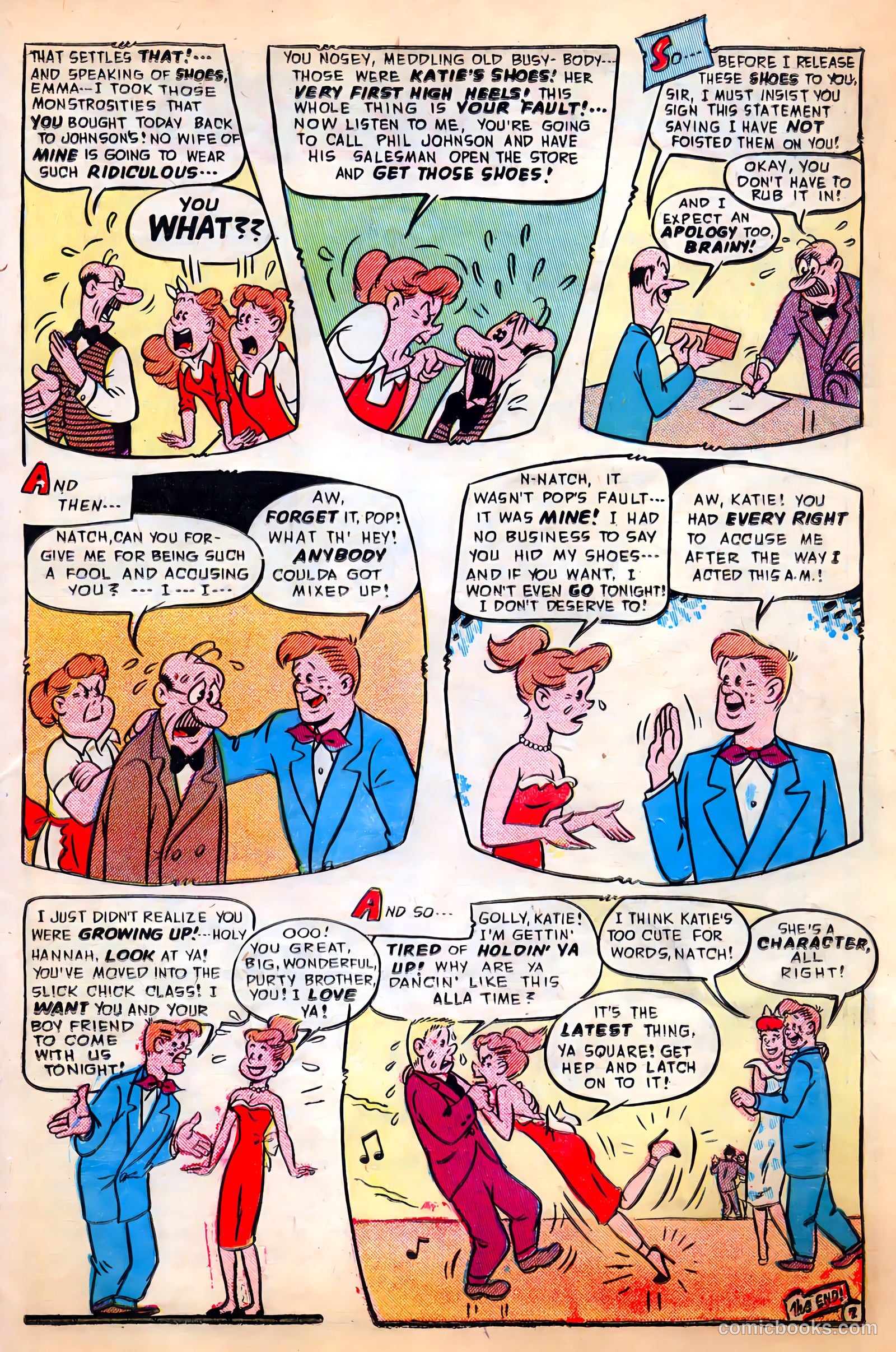 The Kilroys #34 — page 23 of 36