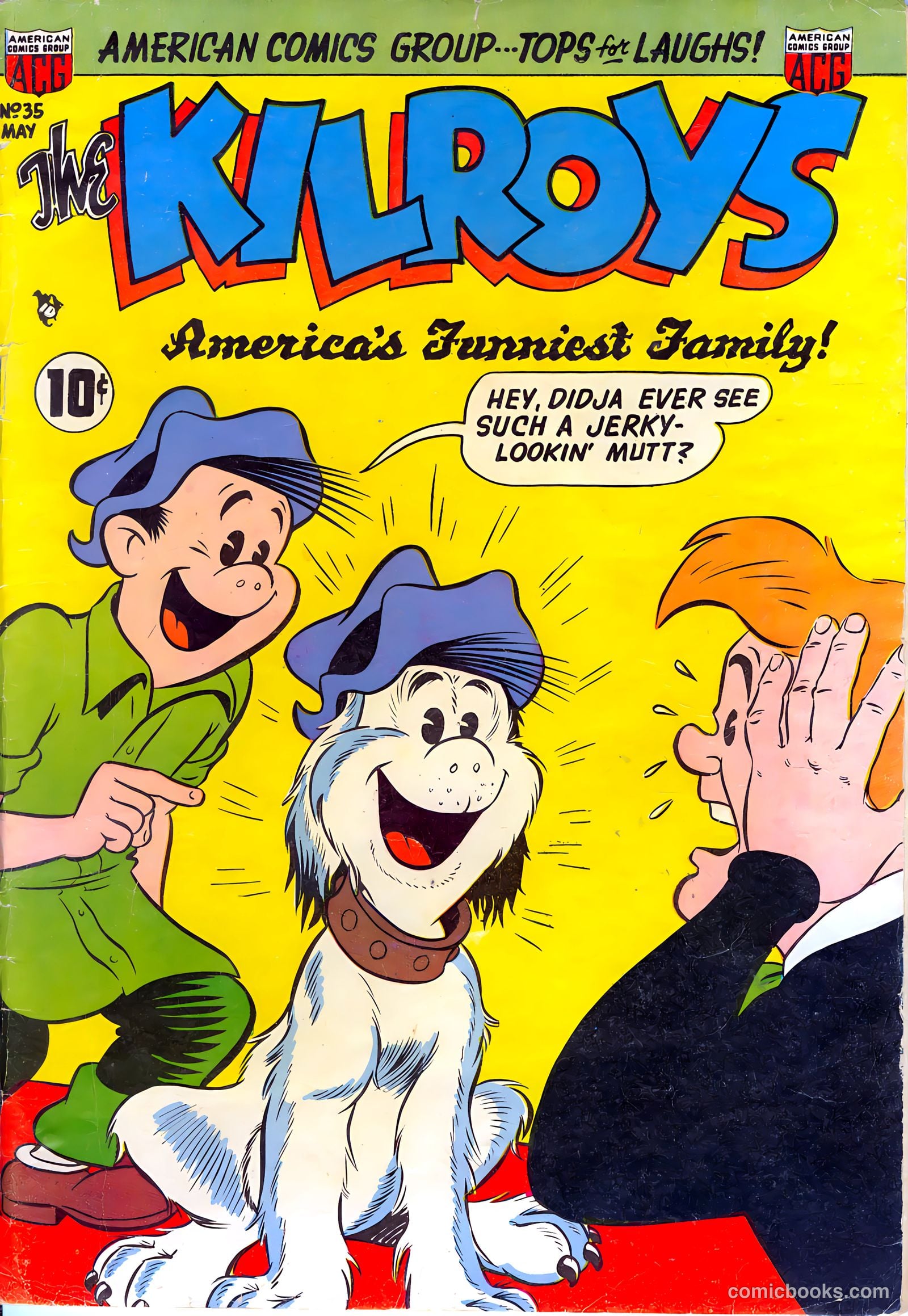 The Kilroys #35 — page 1 of 35