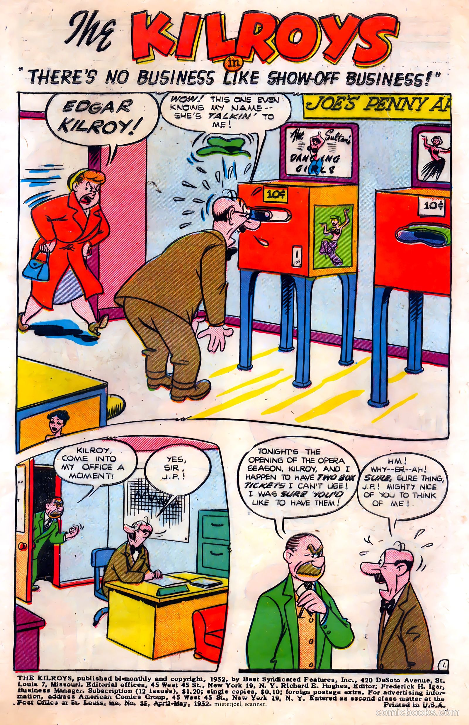 The Kilroys #35 — page 3 of 35