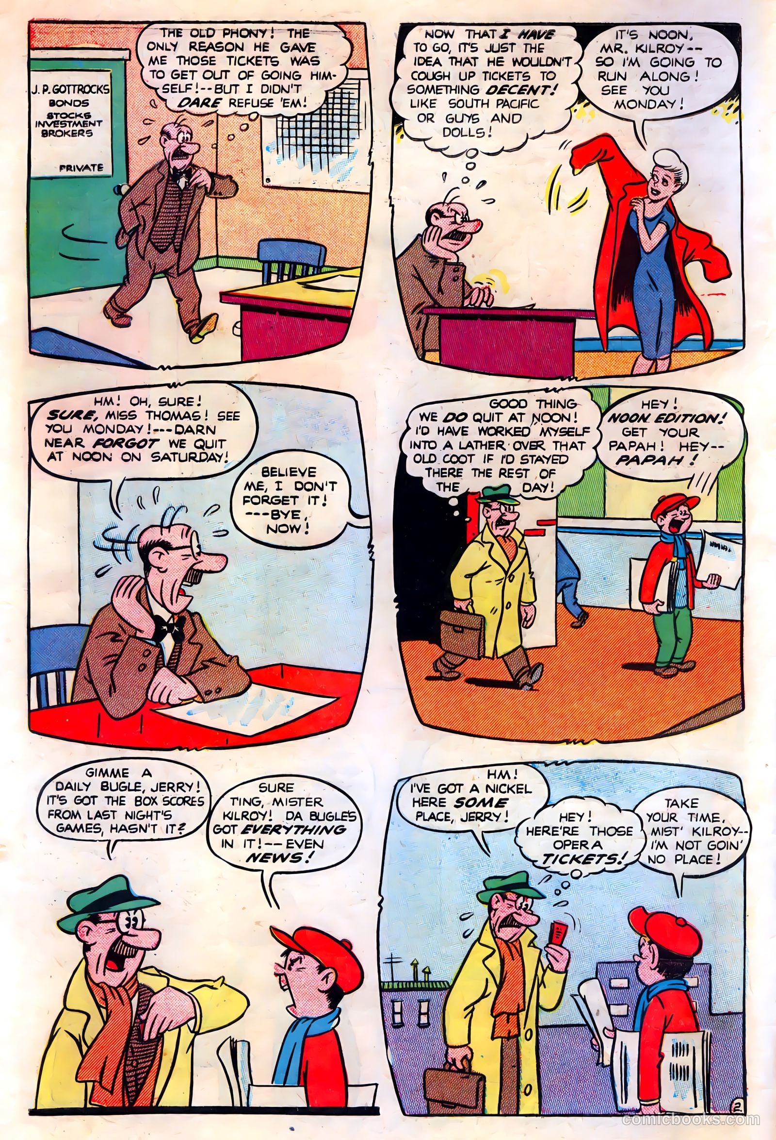 The Kilroys #35 — page 4 of 35