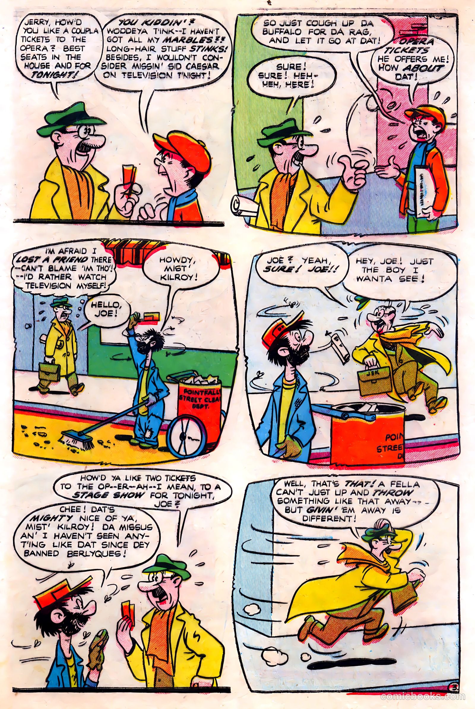 The Kilroys #35 — page 5 of 35